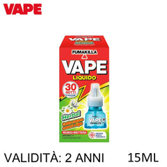 VAPE RICARICA LIQUIDA HERBAL 30N 15ML ART.GA2015100 30PZ - koseakasa