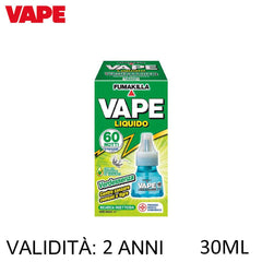 VAPE RICARICA LIQUIDA VERDESS 60N ART.GA2015200 30PZ - koseakasa