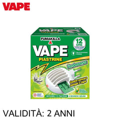 VAPE SET SPINA VERDESS PLUS6 PIASTR ART.GA2026900 12PZ - koseakasa