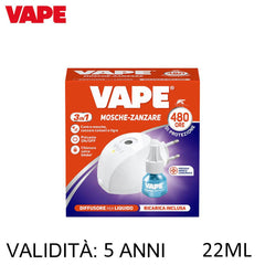 VAPE SET LIQ MOSHCE E ZANZARE PLUS RIC.LIQ 480N ART.GA2026000 12PZ - koseakasa