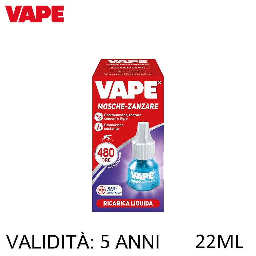 VAPE RIC.LIQ MOSCHE E ZANZARE 480H ART.GA2026500 30PZ - koseakasa