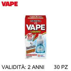 VAPE RIC LIQ INODORE 60 NOTTI 30ML ART.GA2027700 30PZ - koseakasa