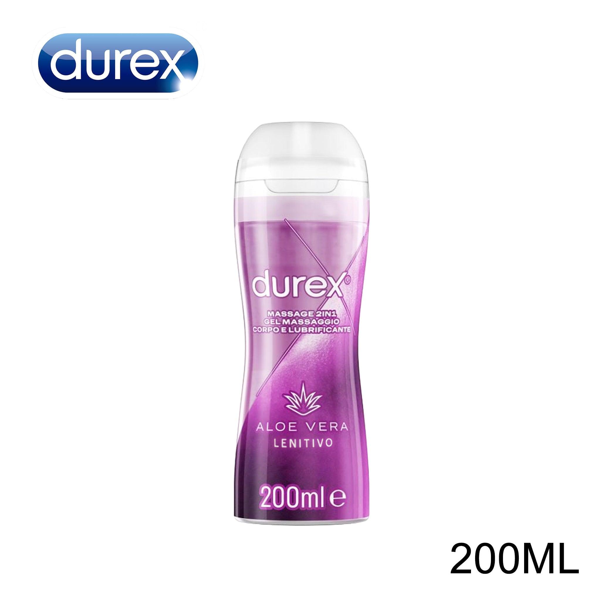 GEL 200ML ALOE VERA MASSAGE DUREX ART.3259113 1PZ - koseakasa