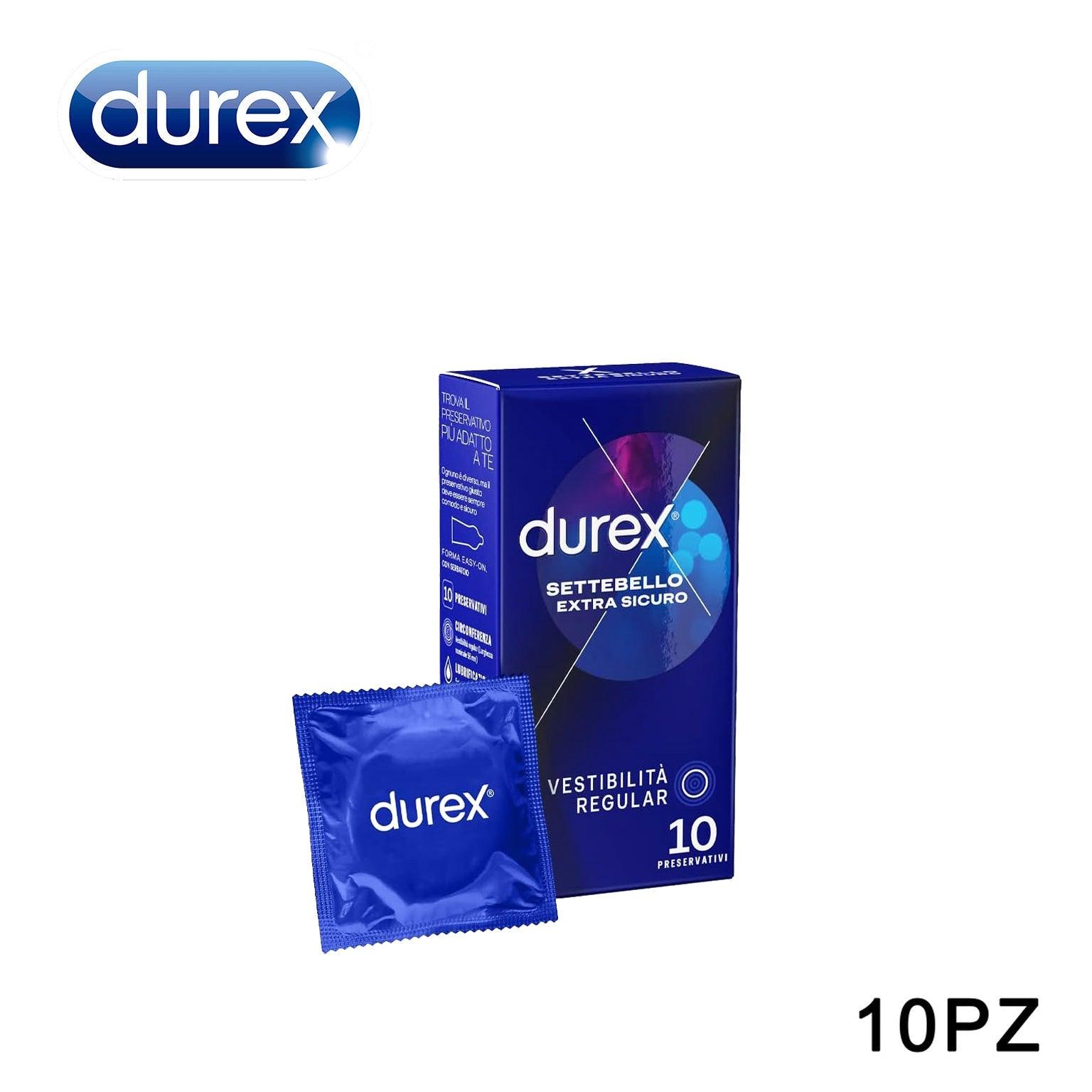 EXTRA SICURO X10 PROFILATTICO DUREX ART.3236088 1PZ - koseakasa