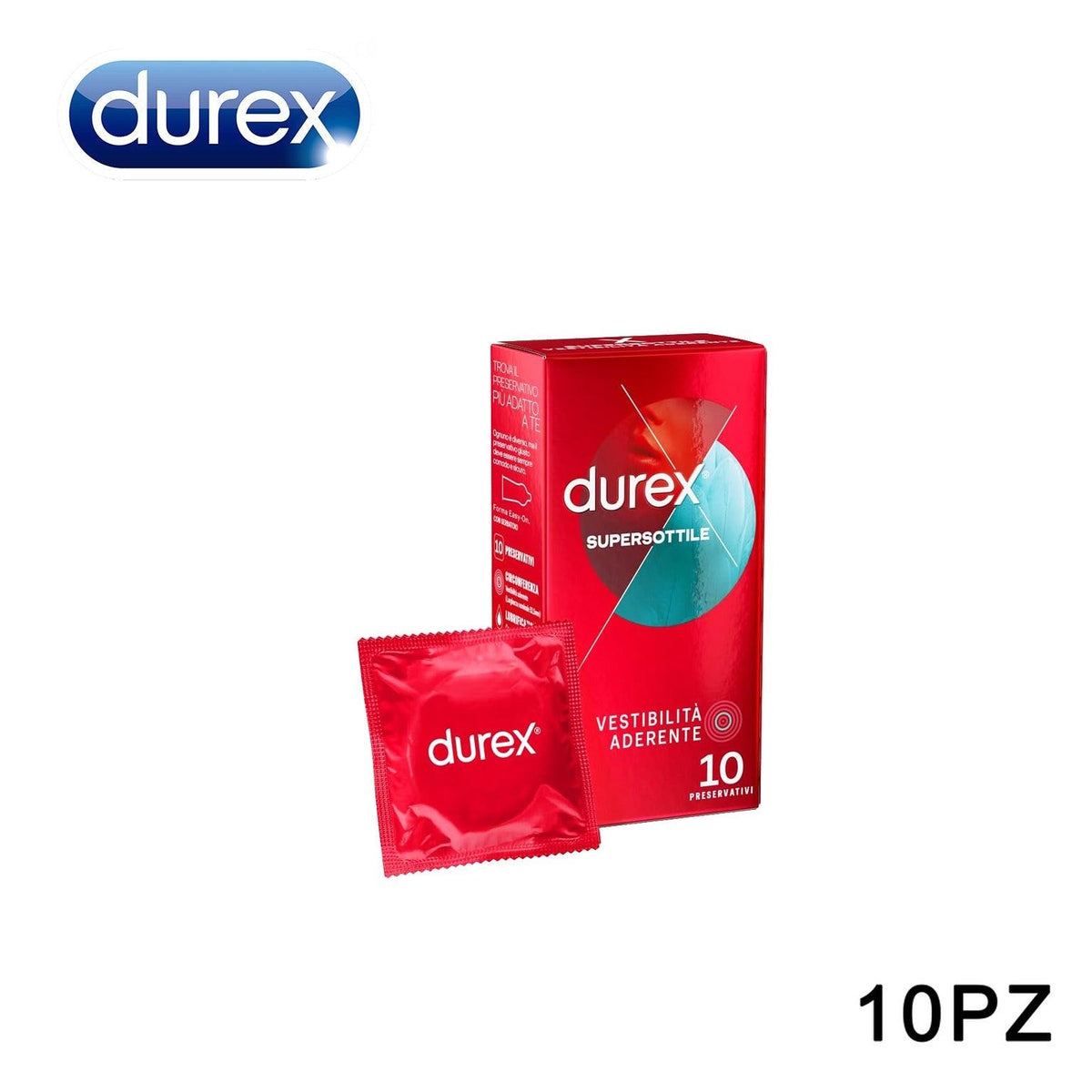 SUPERSOTTILE X10 DUREX ART.3239112 1PZ - koseakasa
