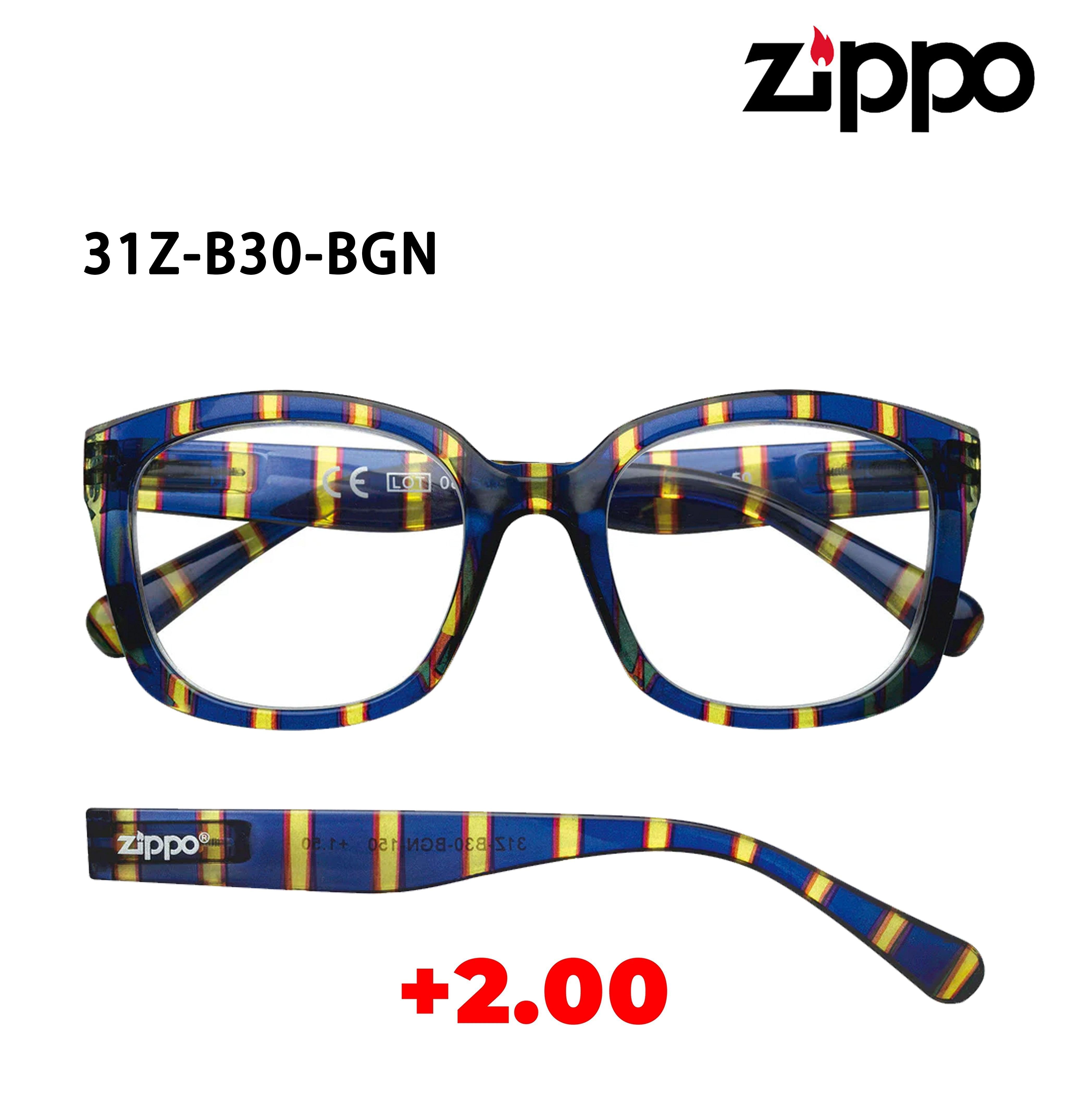 Zippo 31Z-B30-AGM100 Occhiali da lettura - koseakasa