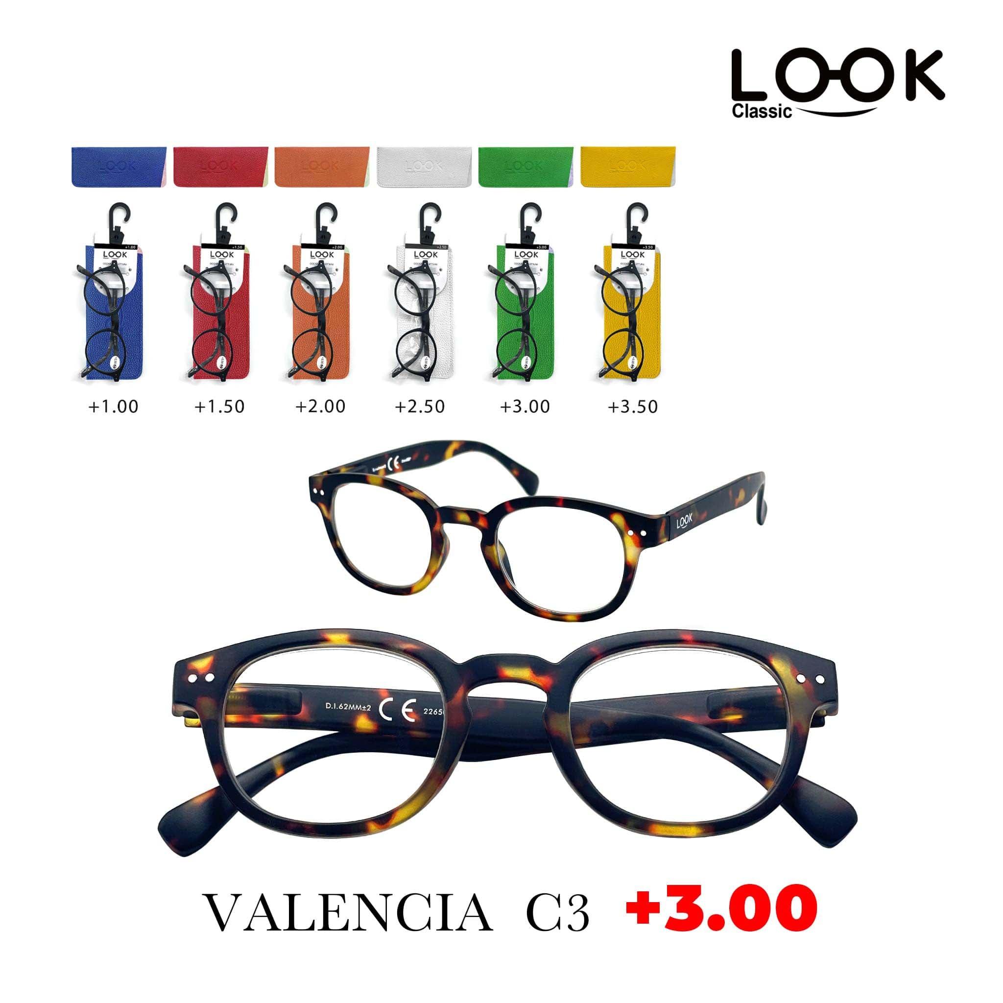 LOOK OCCHIALI VALENCIA - koseakasa