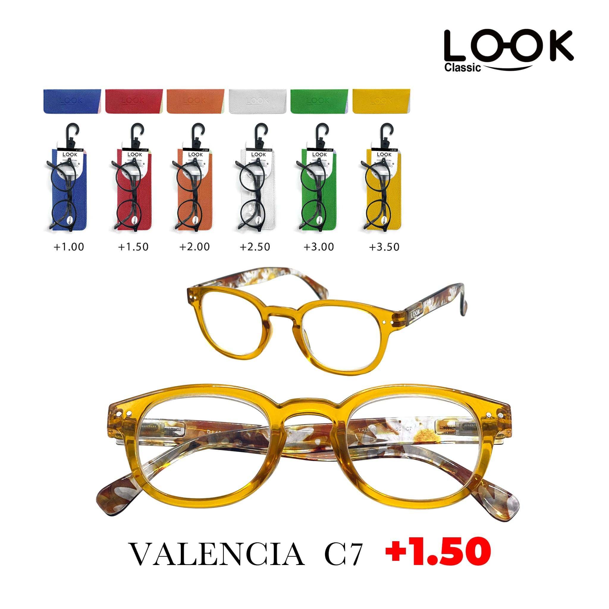 LOOK OCCHIALI VALENCIA - koseakasa