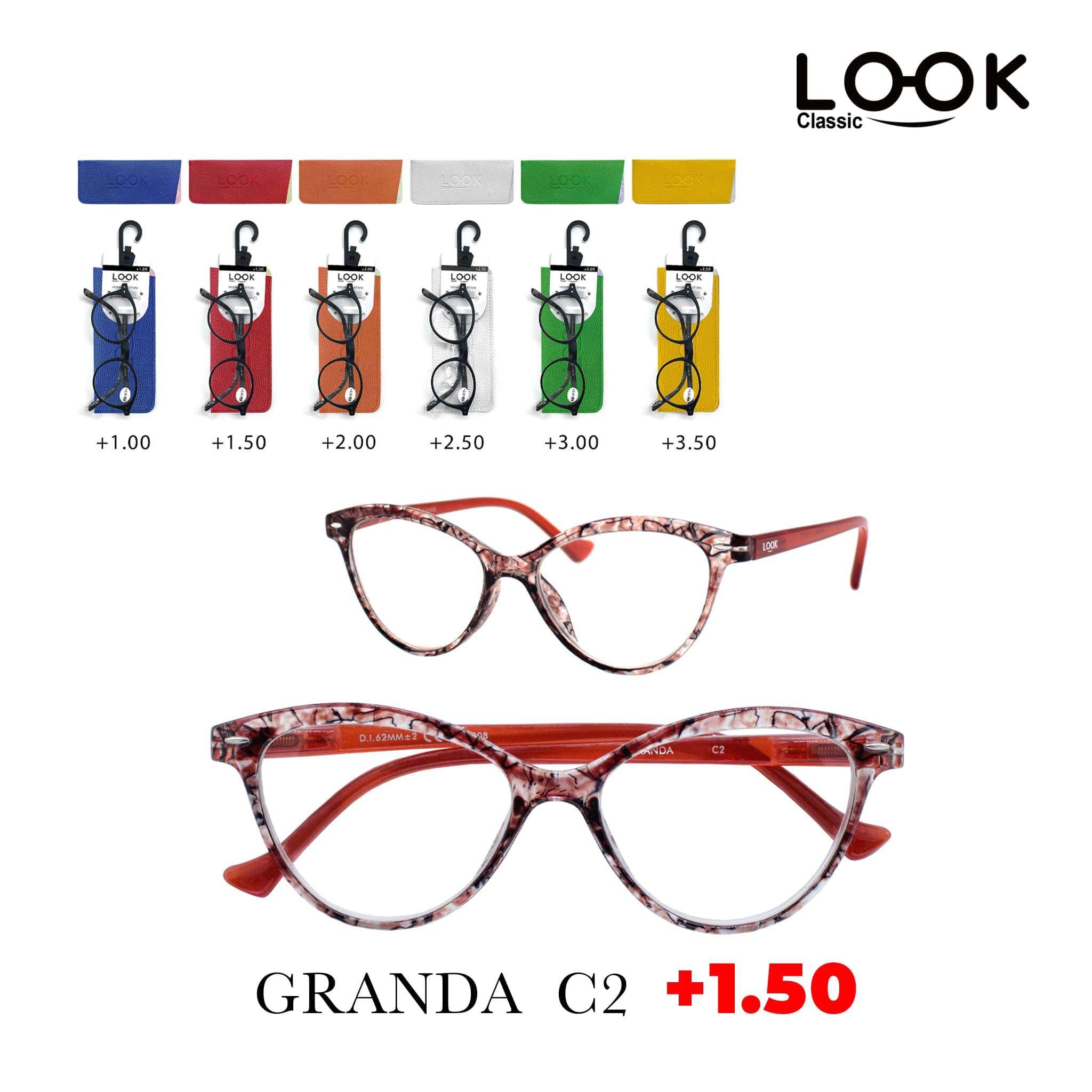 LOOK OCCHIALI GRANDAC1 1.00 - koseakasa