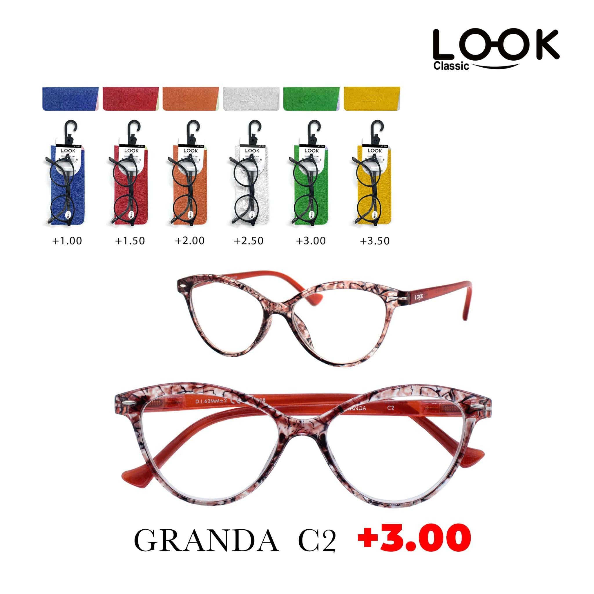 LOOK OCCHIALI GRANDAC1 1.00 - koseakasa