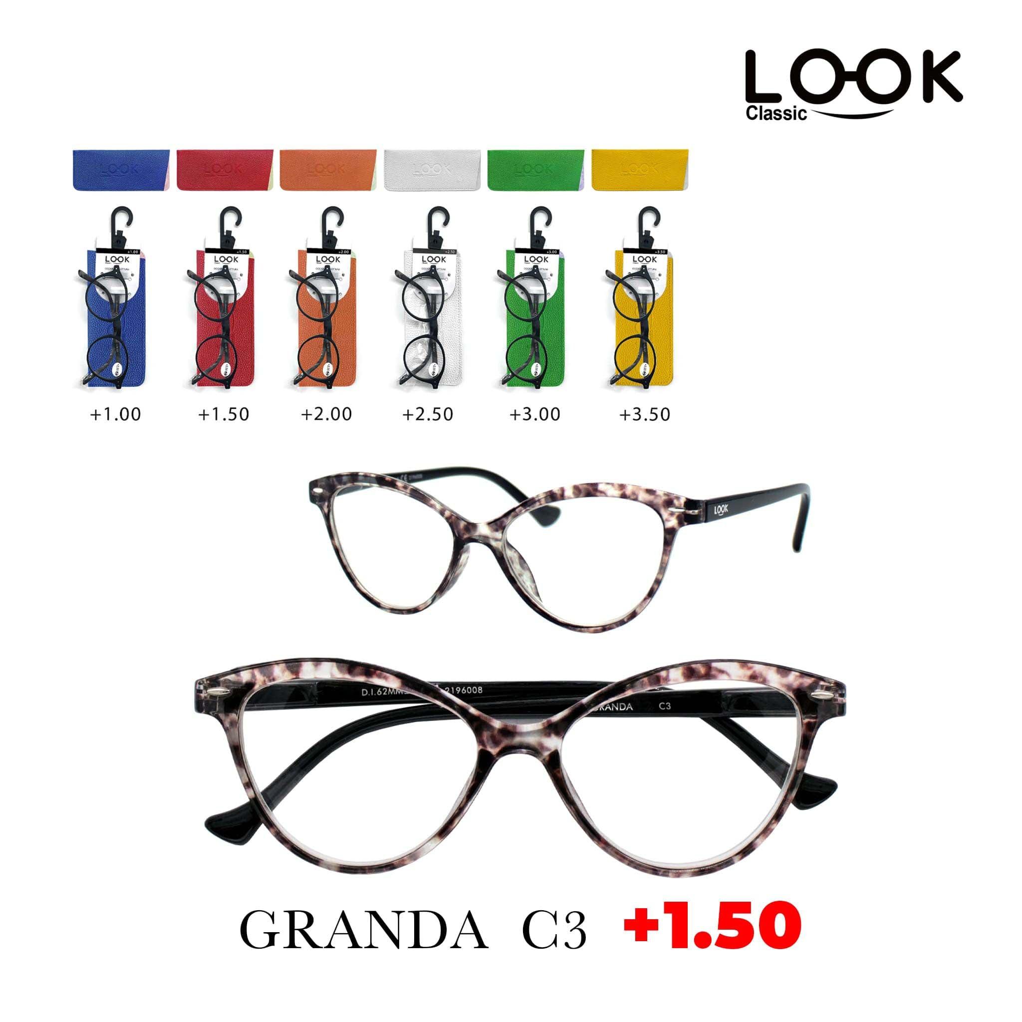 LOOK OCCHIALI GRANDAC1 1.00 - koseakasa