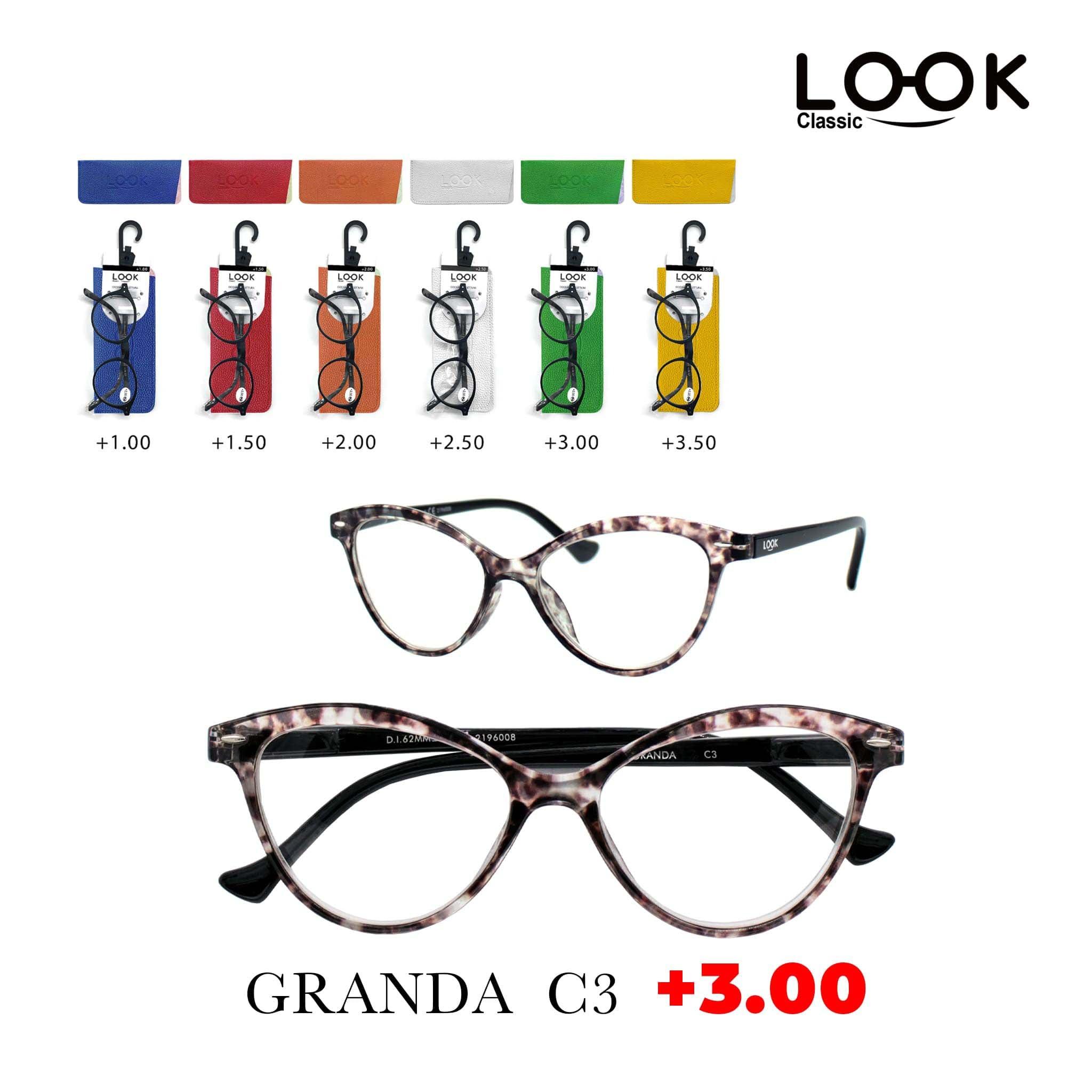 LOOK OCCHIALI GRANDAC1 1.00 - koseakasa