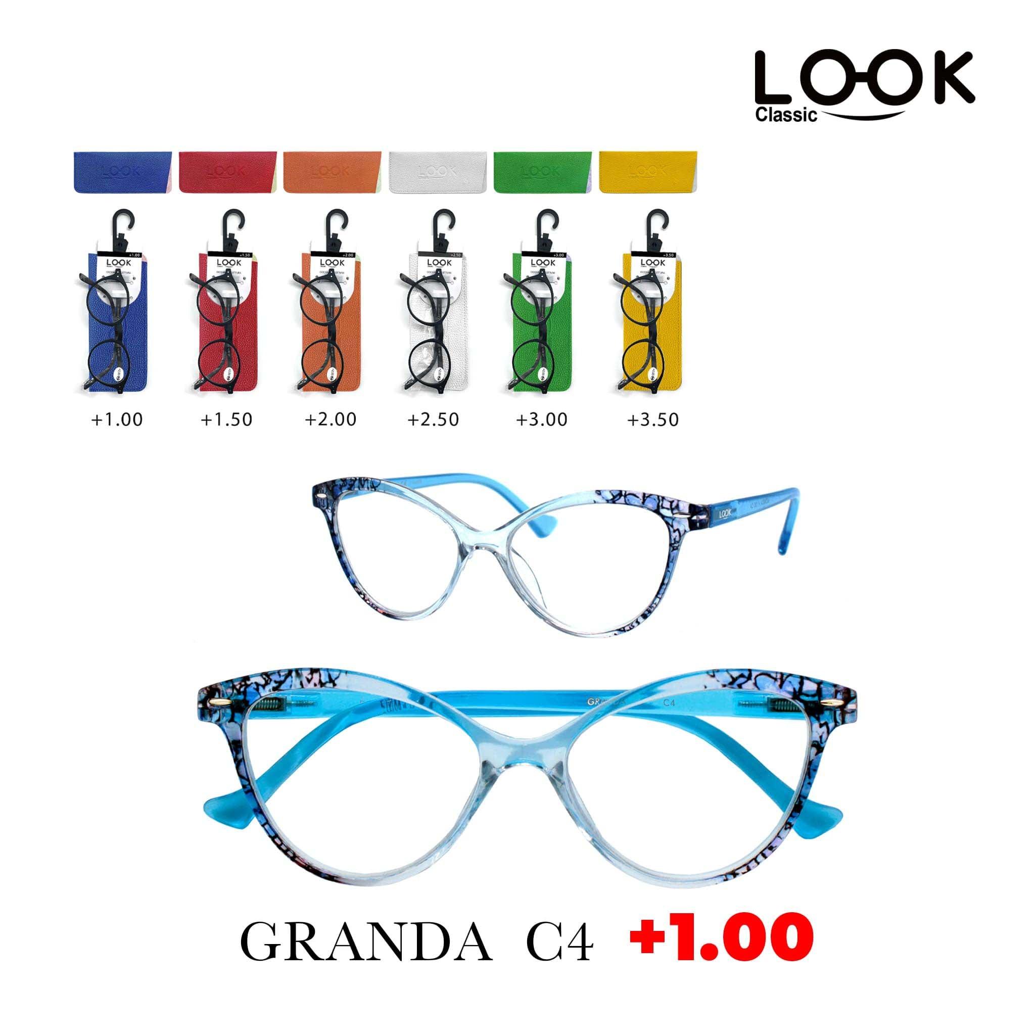 LOOK OCCHIALI GRANDAC1 1.00 - koseakasa