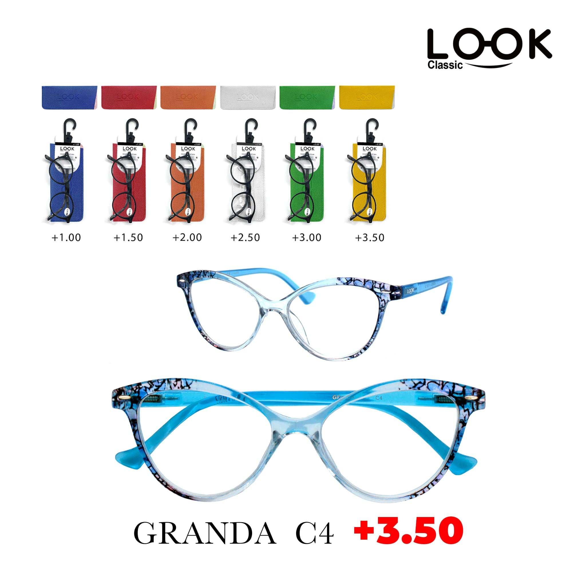 LOOK OCCHIALI GRANDAC1 1.00 - koseakasa