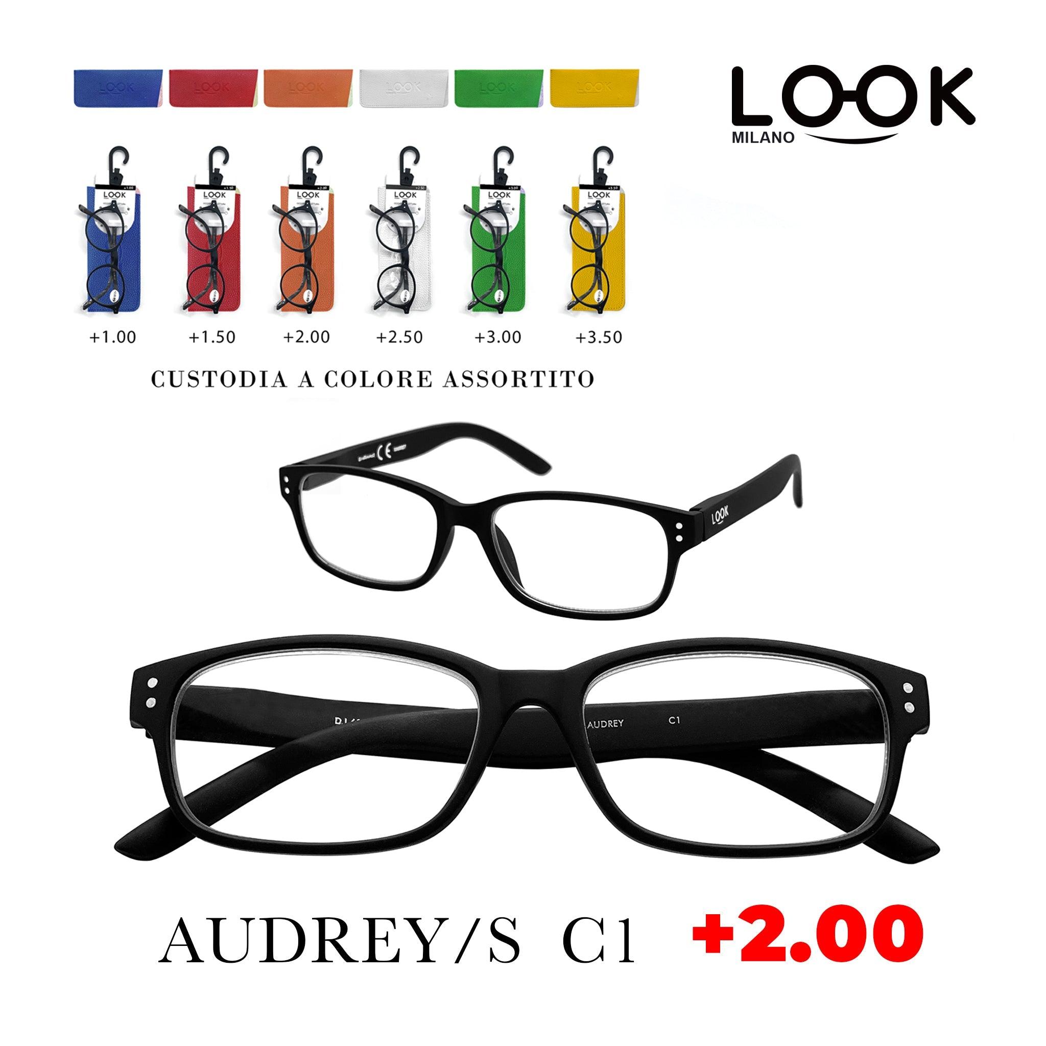 LOOK OCCHIALI AUDREY - koseakasa