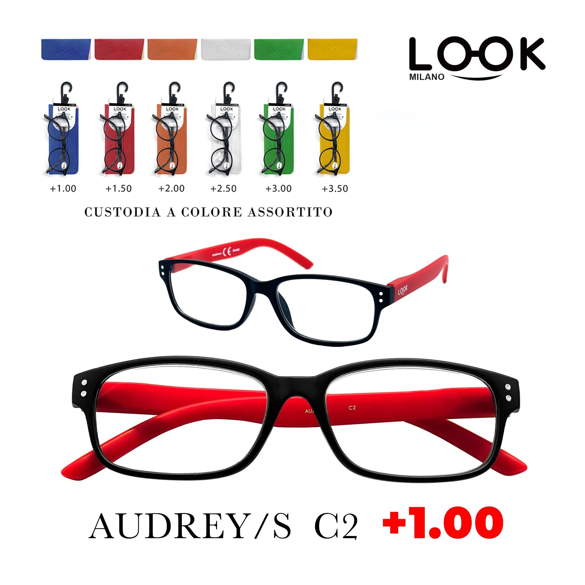LOOK OCCHIALI AUDREY - koseakasa