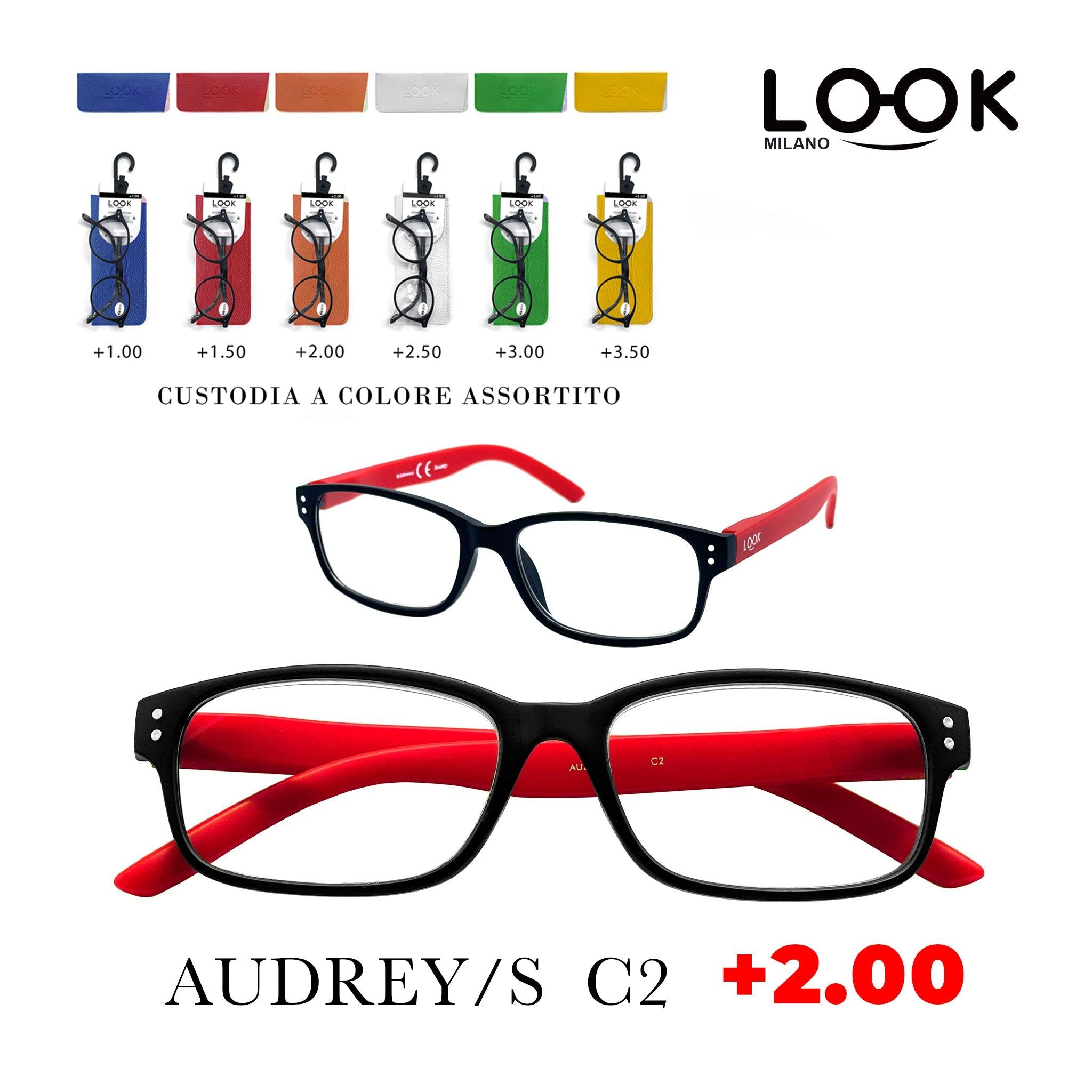 LOOK OCCHIALI AUDREY - koseakasa