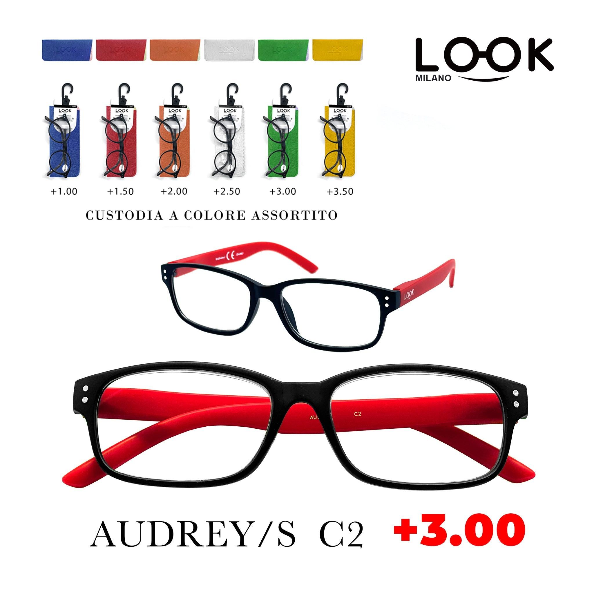 LOOK OCCHIALI AUDREY - koseakasa