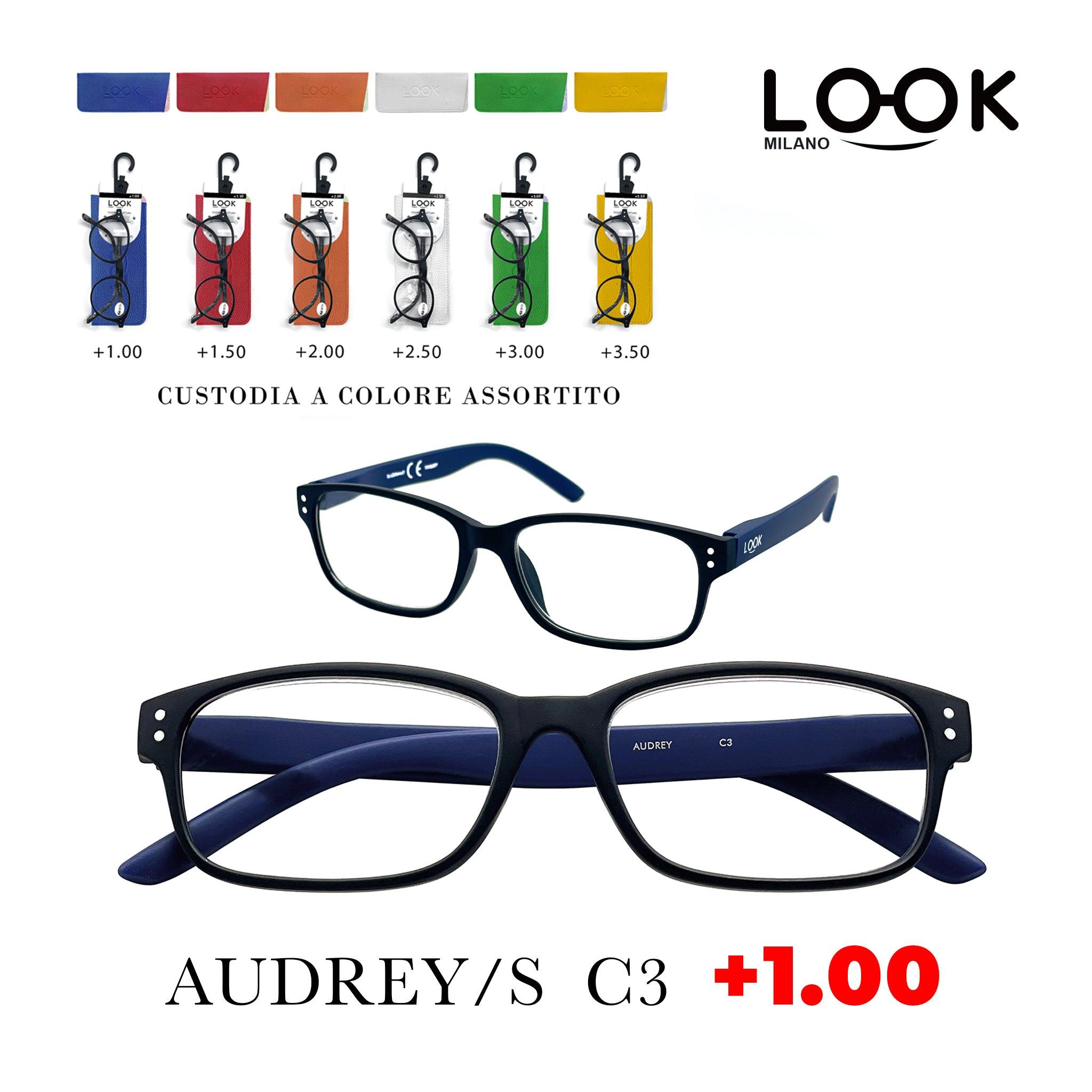 LOOK OCCHIALI AUDREY - koseakasa