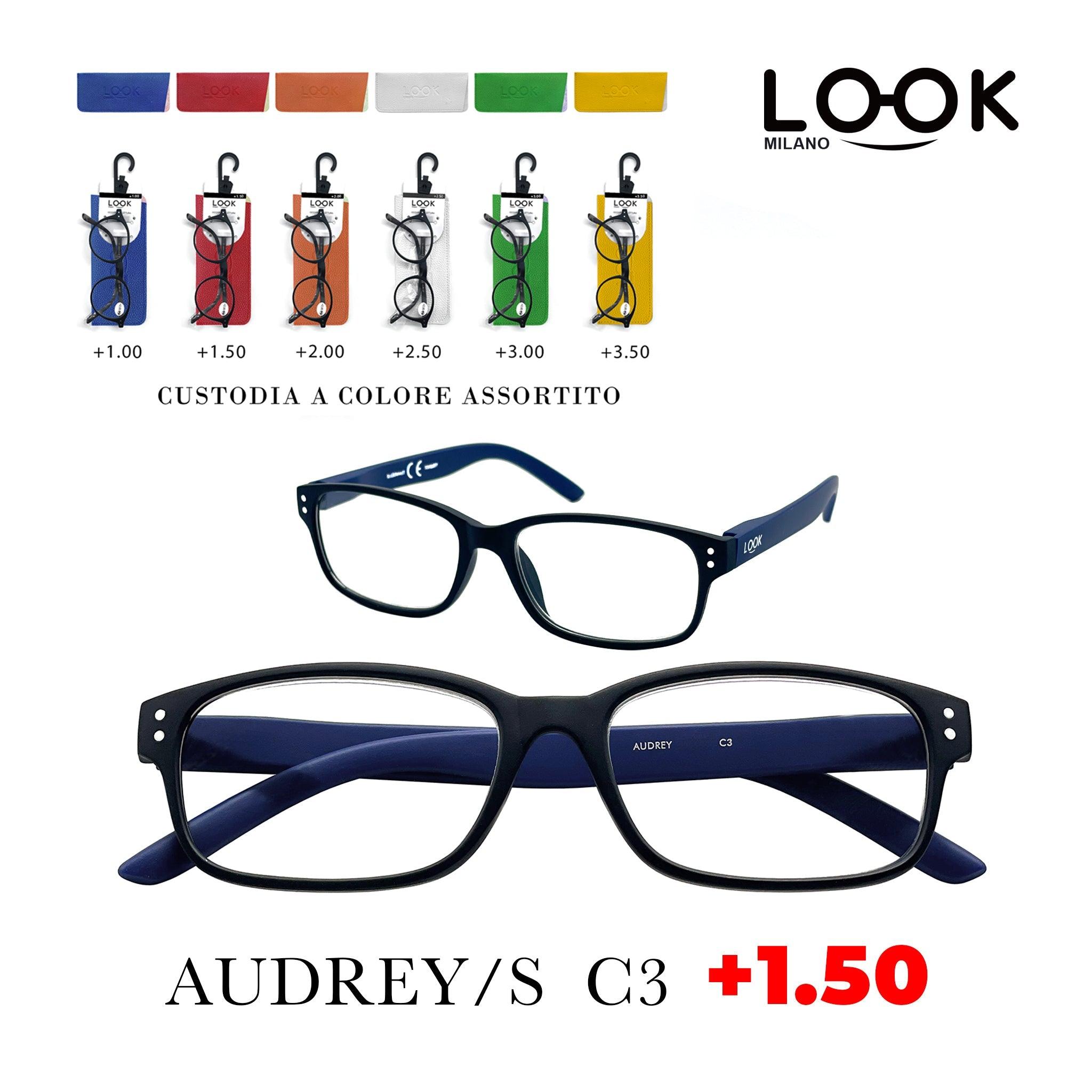 LOOK OCCHIALI AUDREY - koseakasa