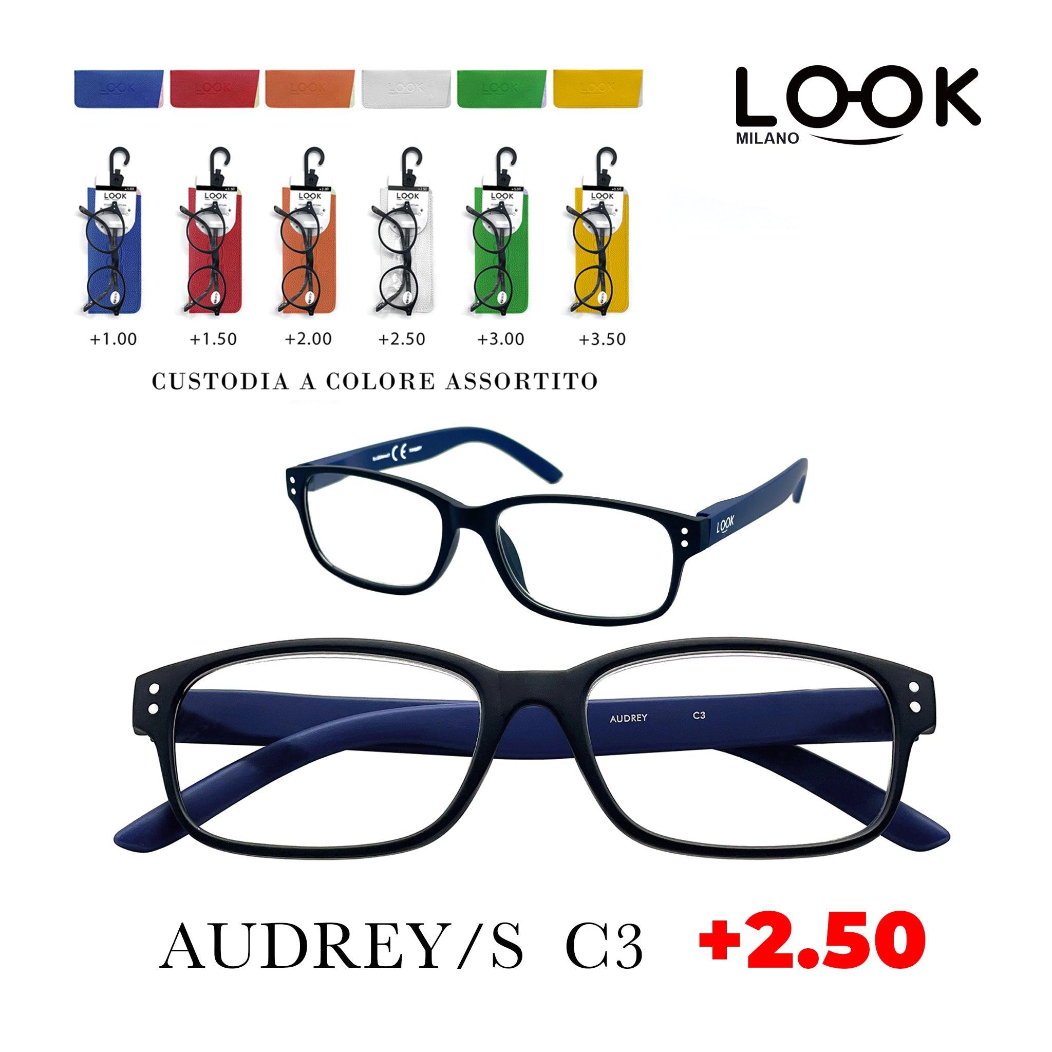 LOOK OCCHIALI AUDREY - koseakasa
