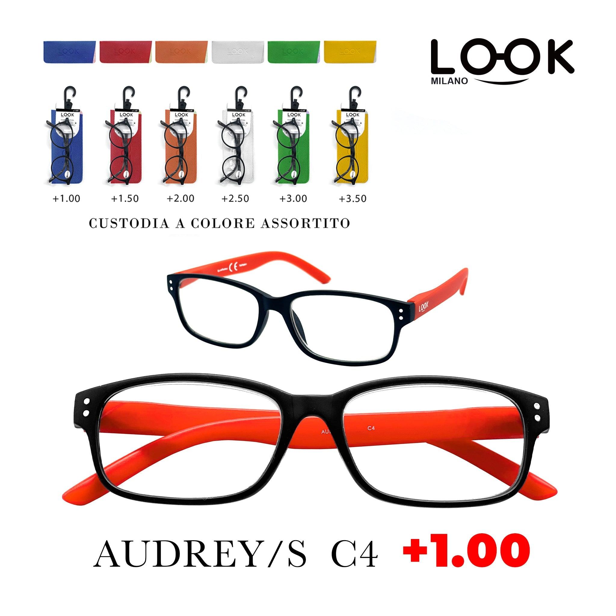 LOOK OCCHIALI AUDREY - koseakasa