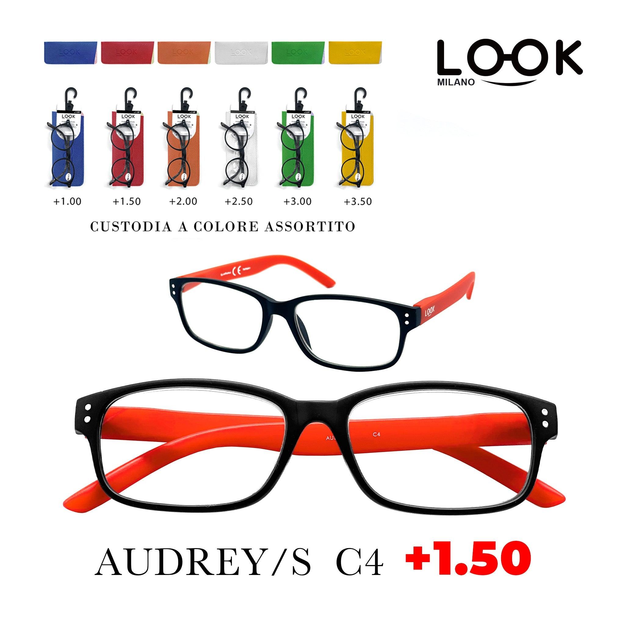 LOOK OCCHIALI AUDREY - koseakasa