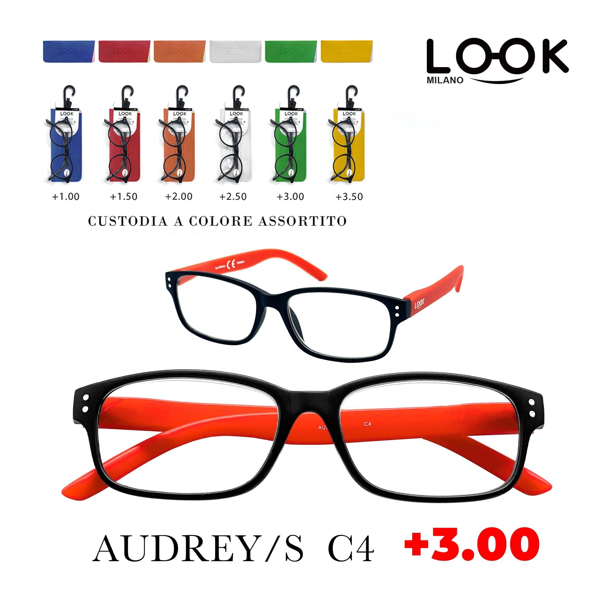 LOOK OCCHIALI AUDREY - koseakasa
