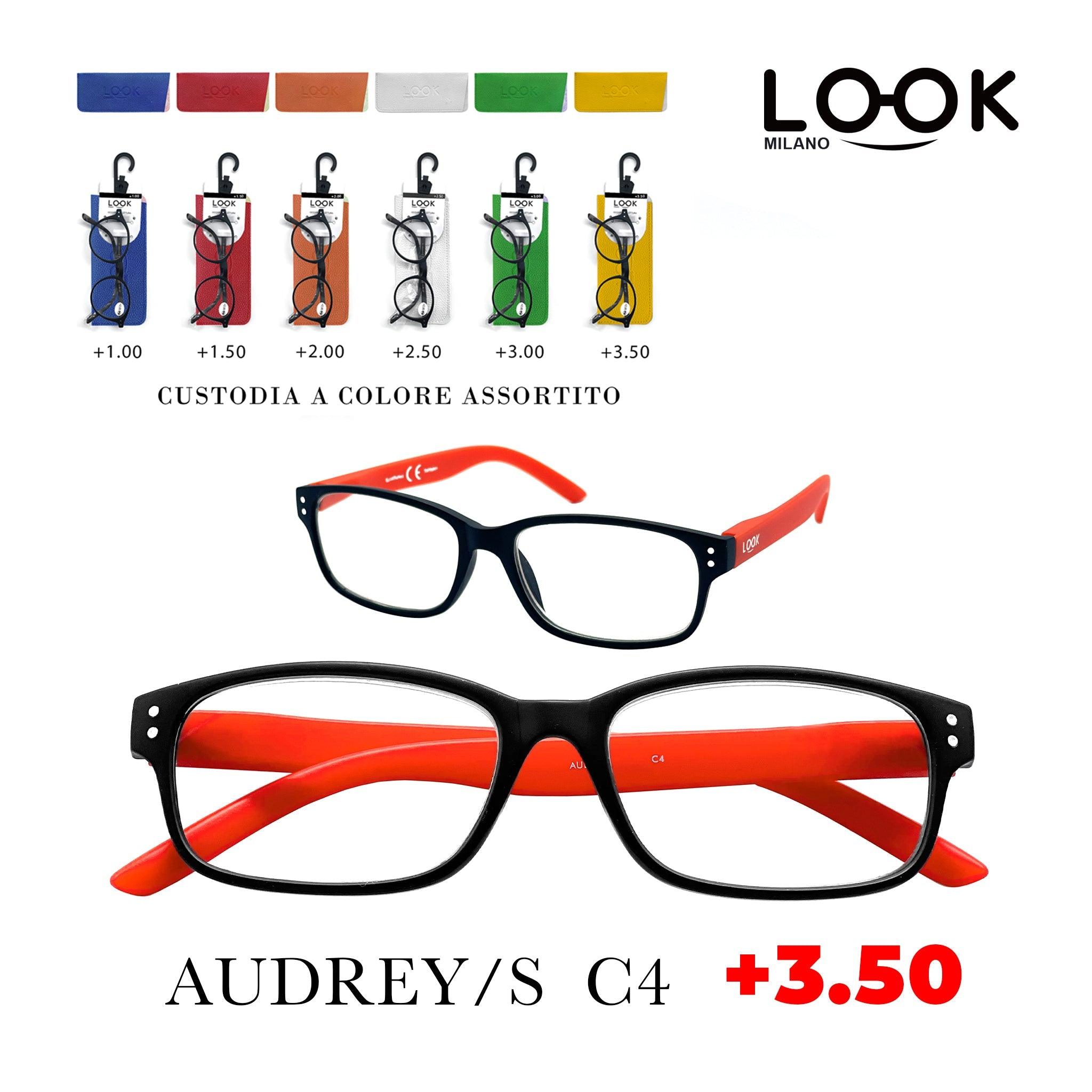 LOOK OCCHIALI AUDREY - koseakasa