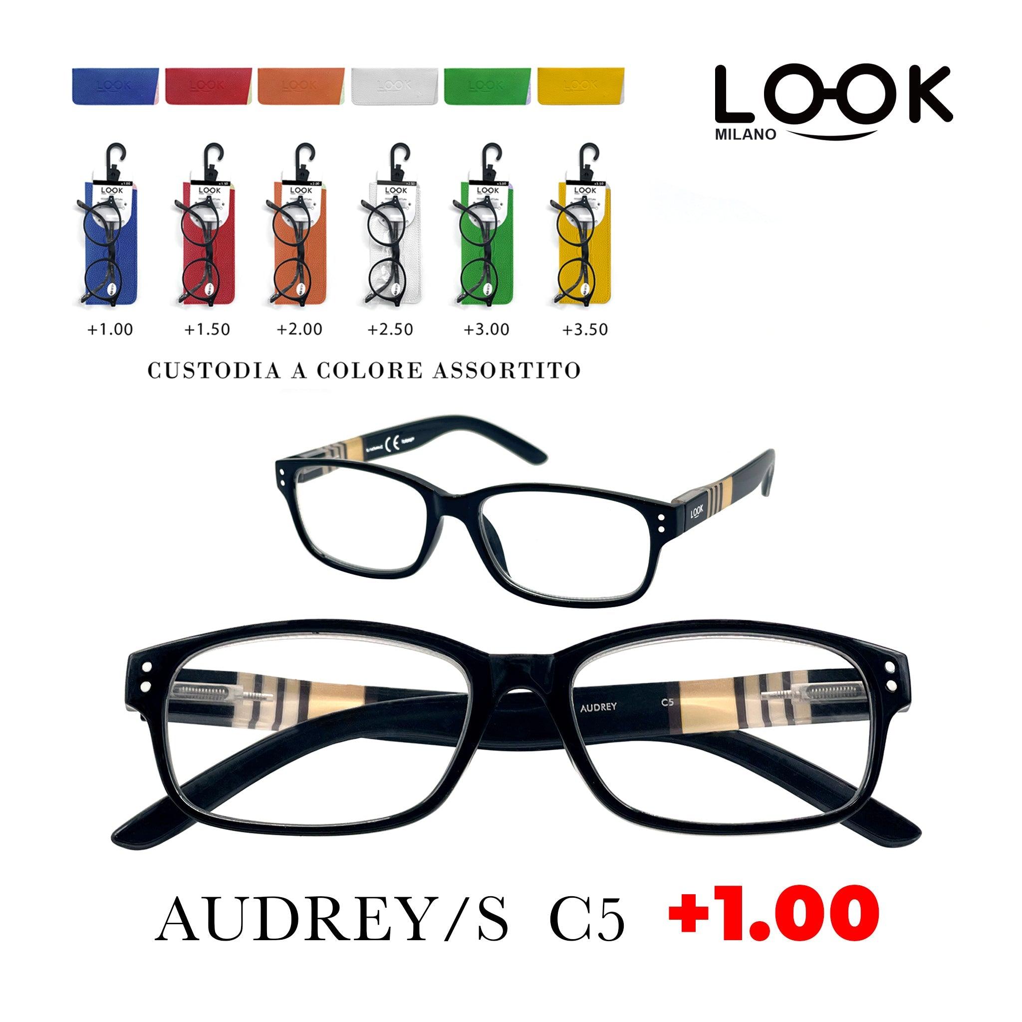 LOOK OCCHIALI AUDREY - koseakasa