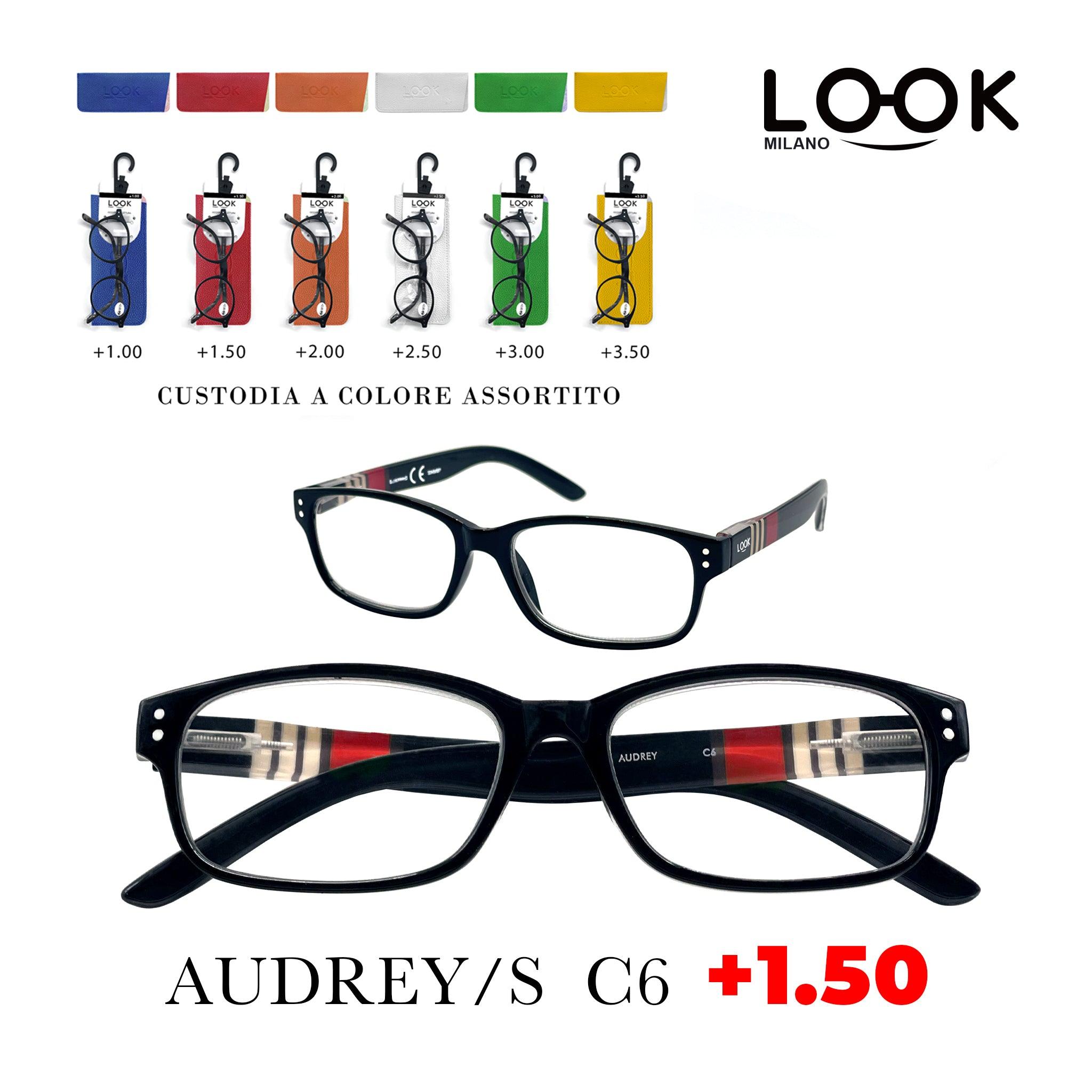 LOOK OCCHIALI AUDREY - koseakasa