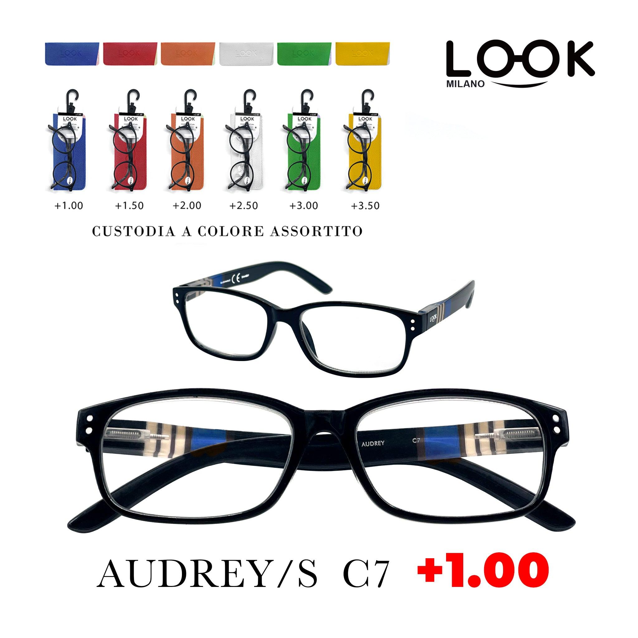 LOOK OCCHIALI AUDREY - koseakasa