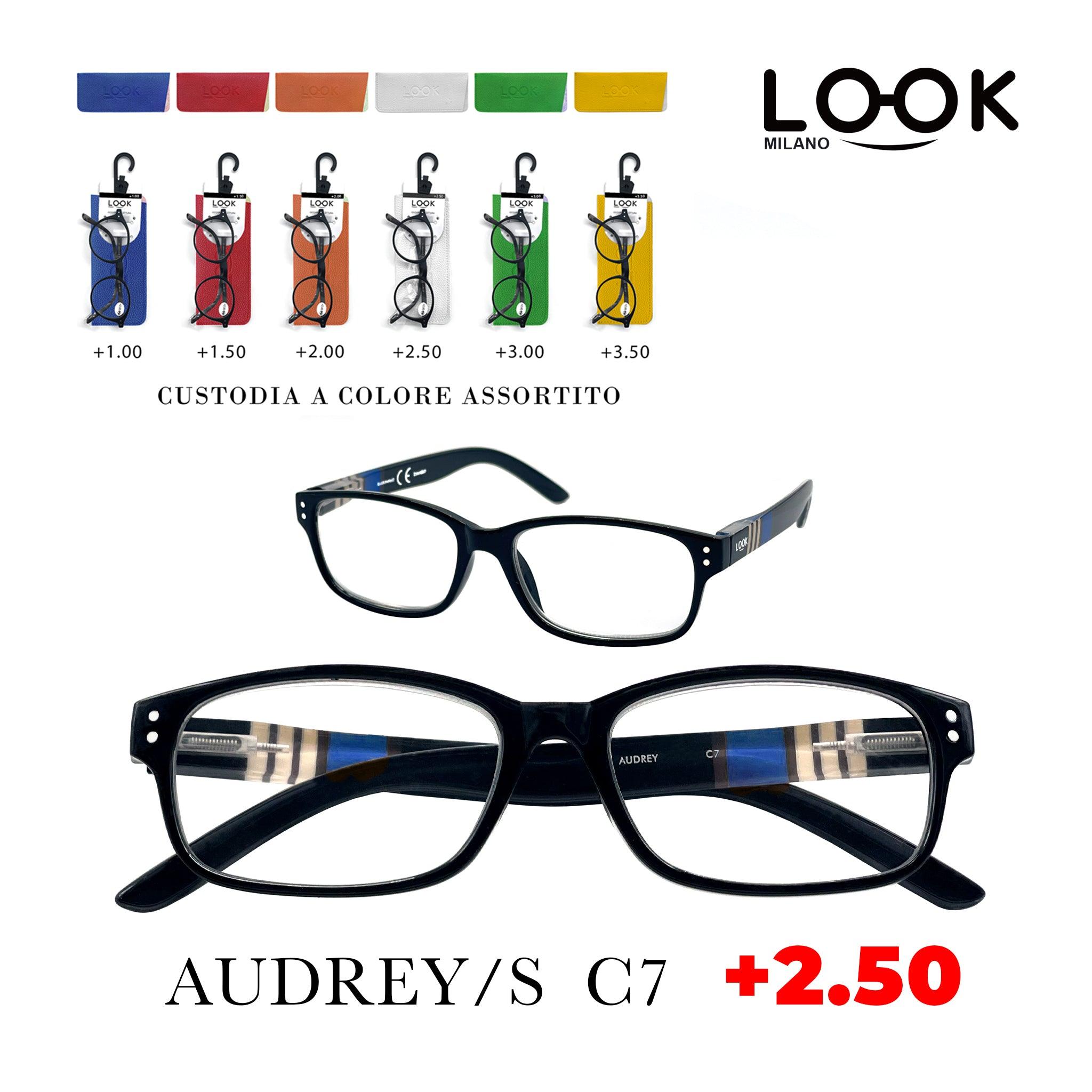 LOOK OCCHIALI AUDREY - koseakasa