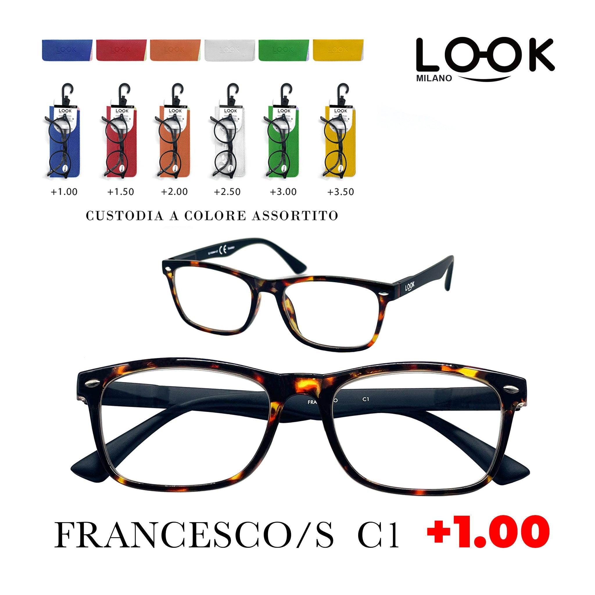 LOOK OCCHIALI FRANCESCO - koseakasa