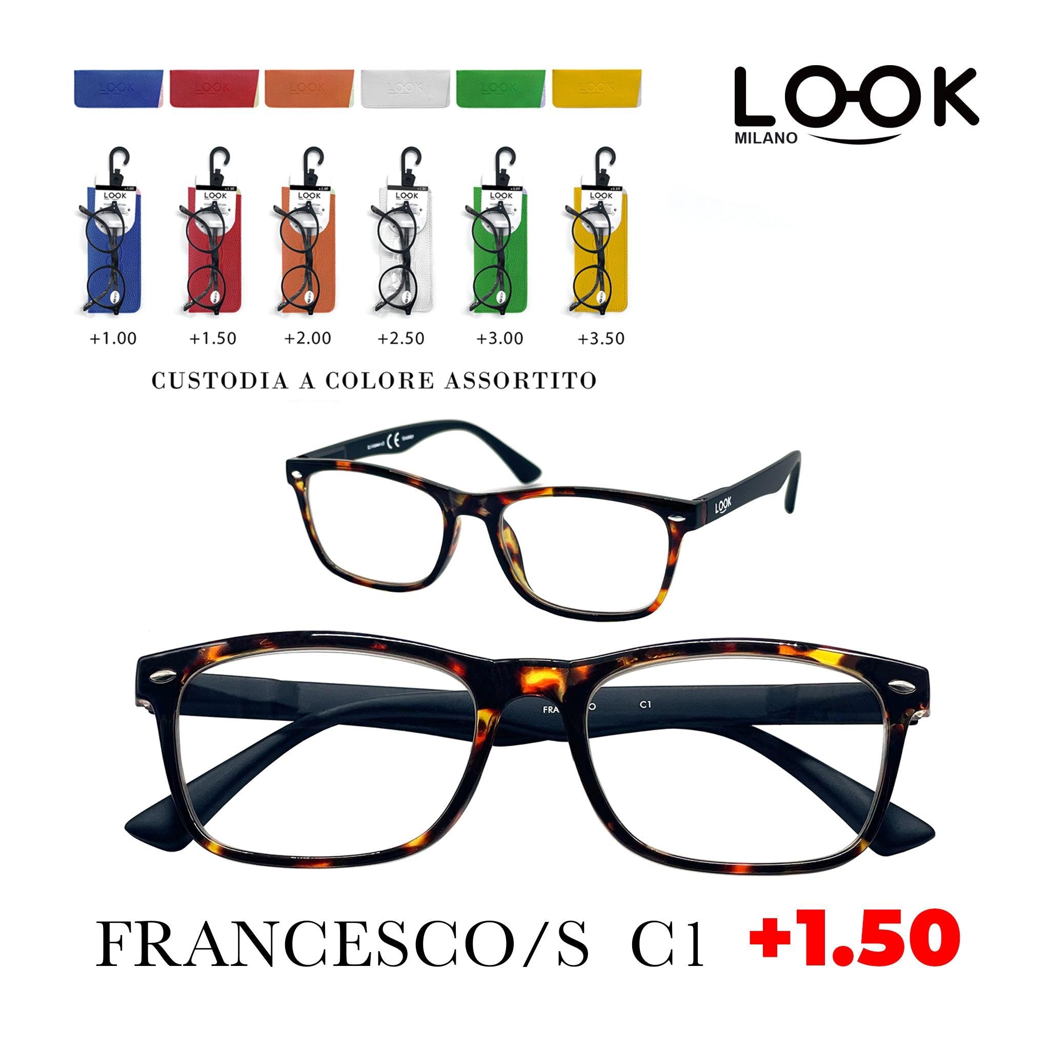 LOOK OCCHIALI FRANCESCO - koseakasa
