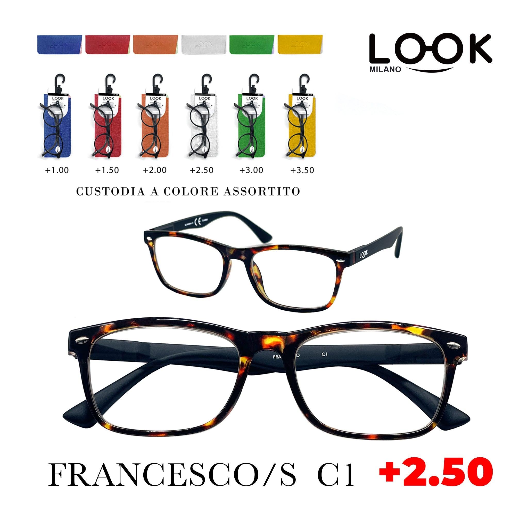 LOOK OCCHIALI FRANCESCO - koseakasa