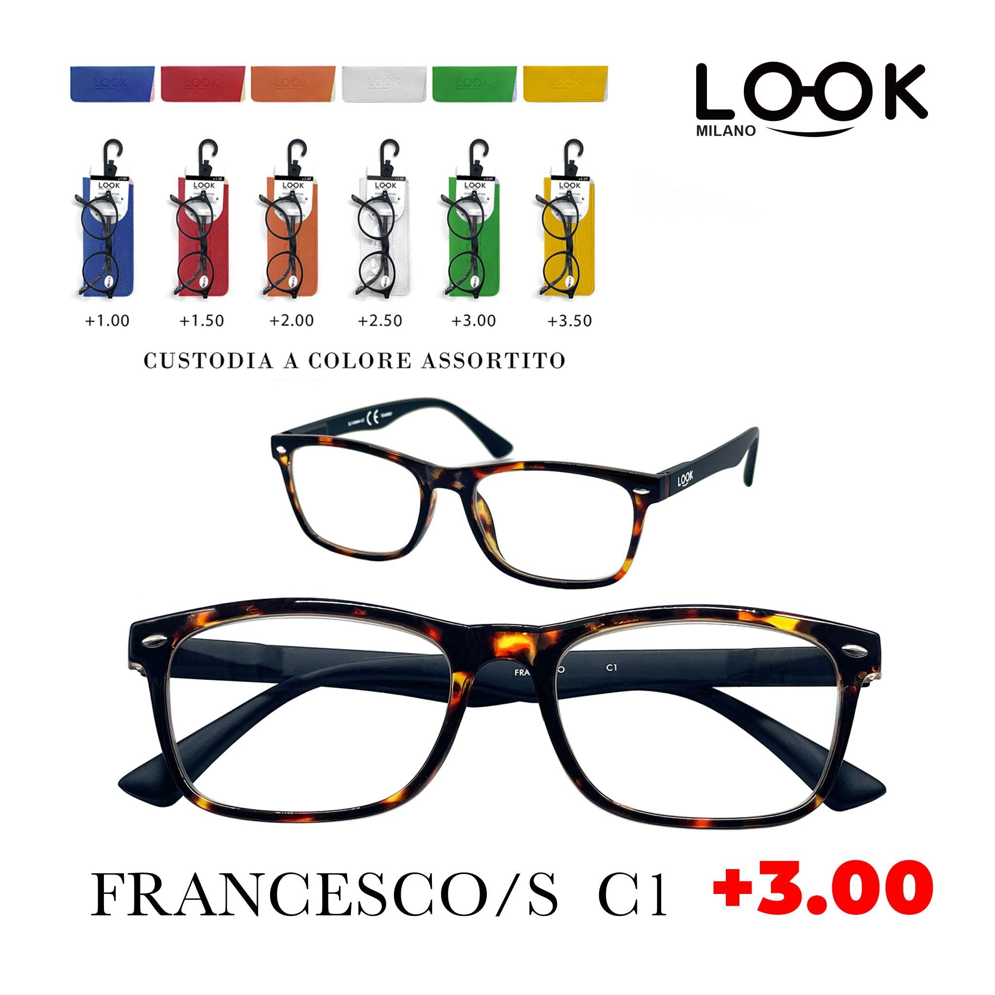 LOOK OCCHIALI FRANCESCO - koseakasa