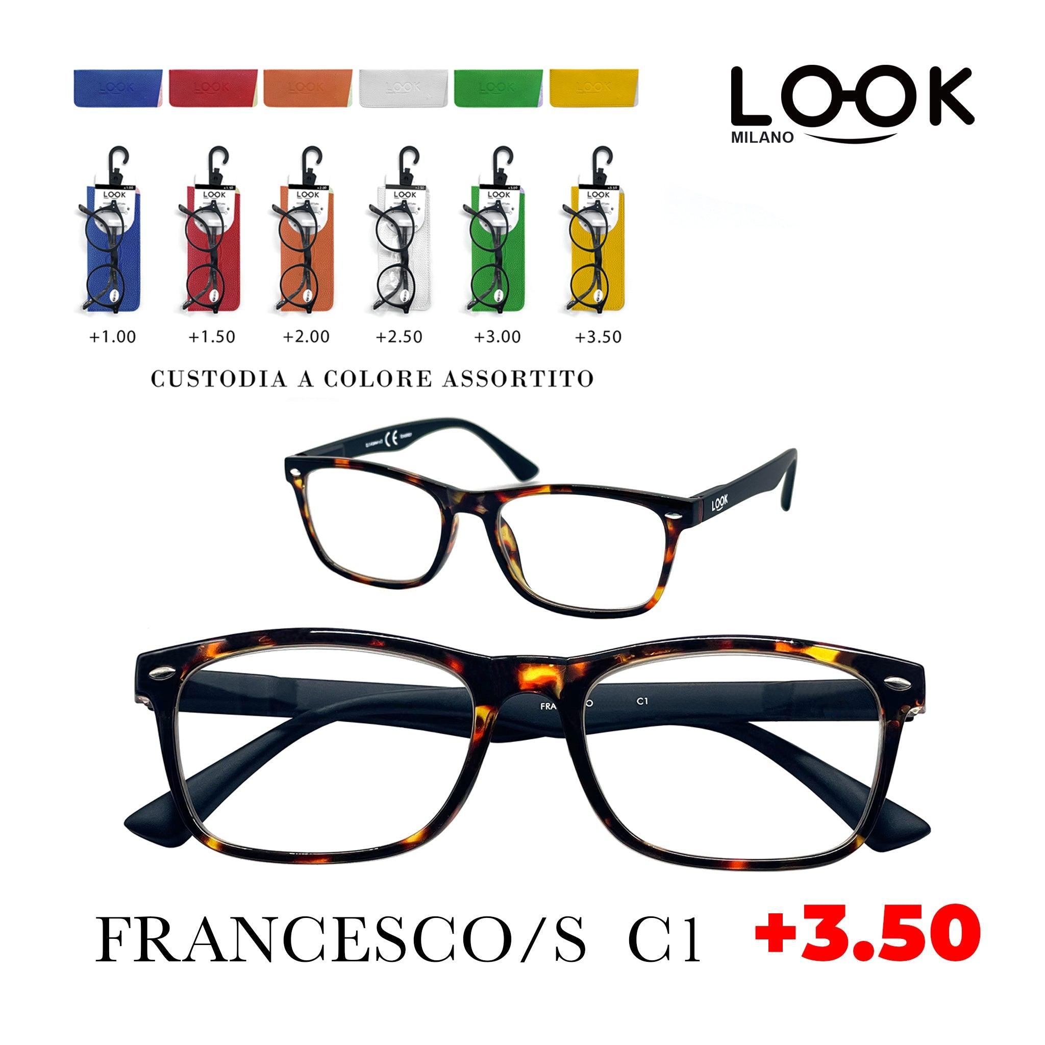 LOOK OCCHIALI FRANCESCO - koseakasa
