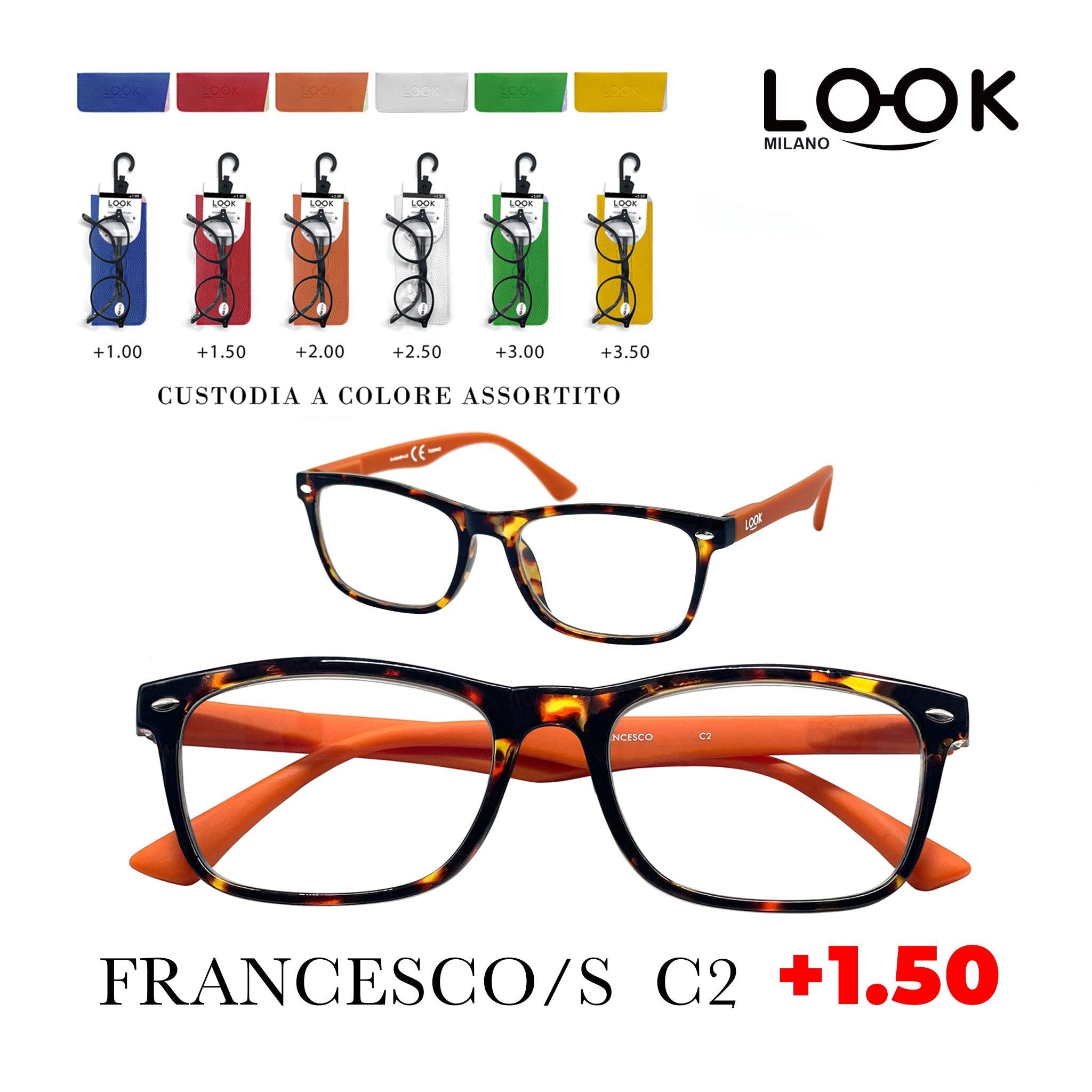 LOOK OCCHIALI FRANCESCO - koseakasa