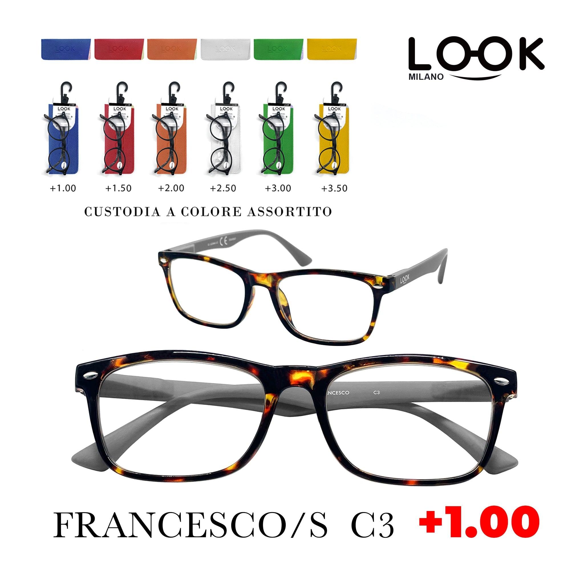 LOOK OCCHIALI FRANCESCO - koseakasa
