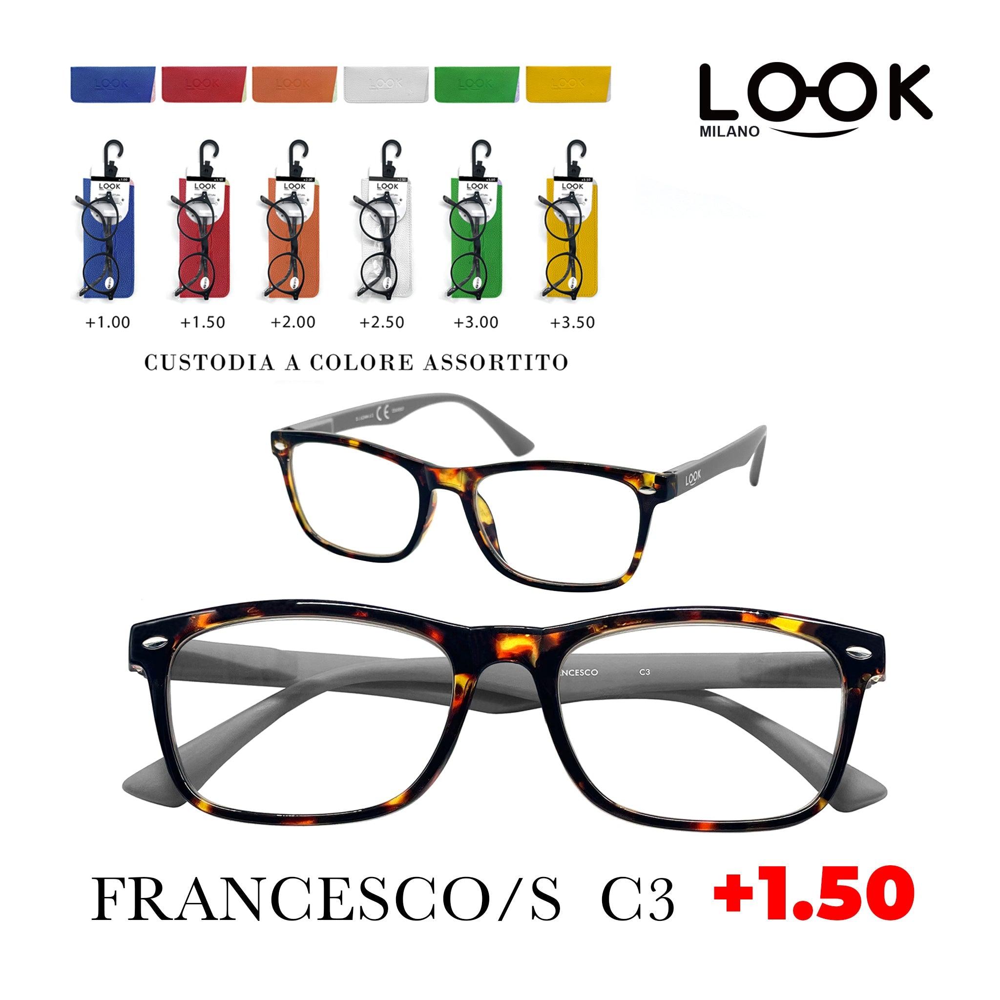 LOOK OCCHIALI FRANCESCO - koseakasa