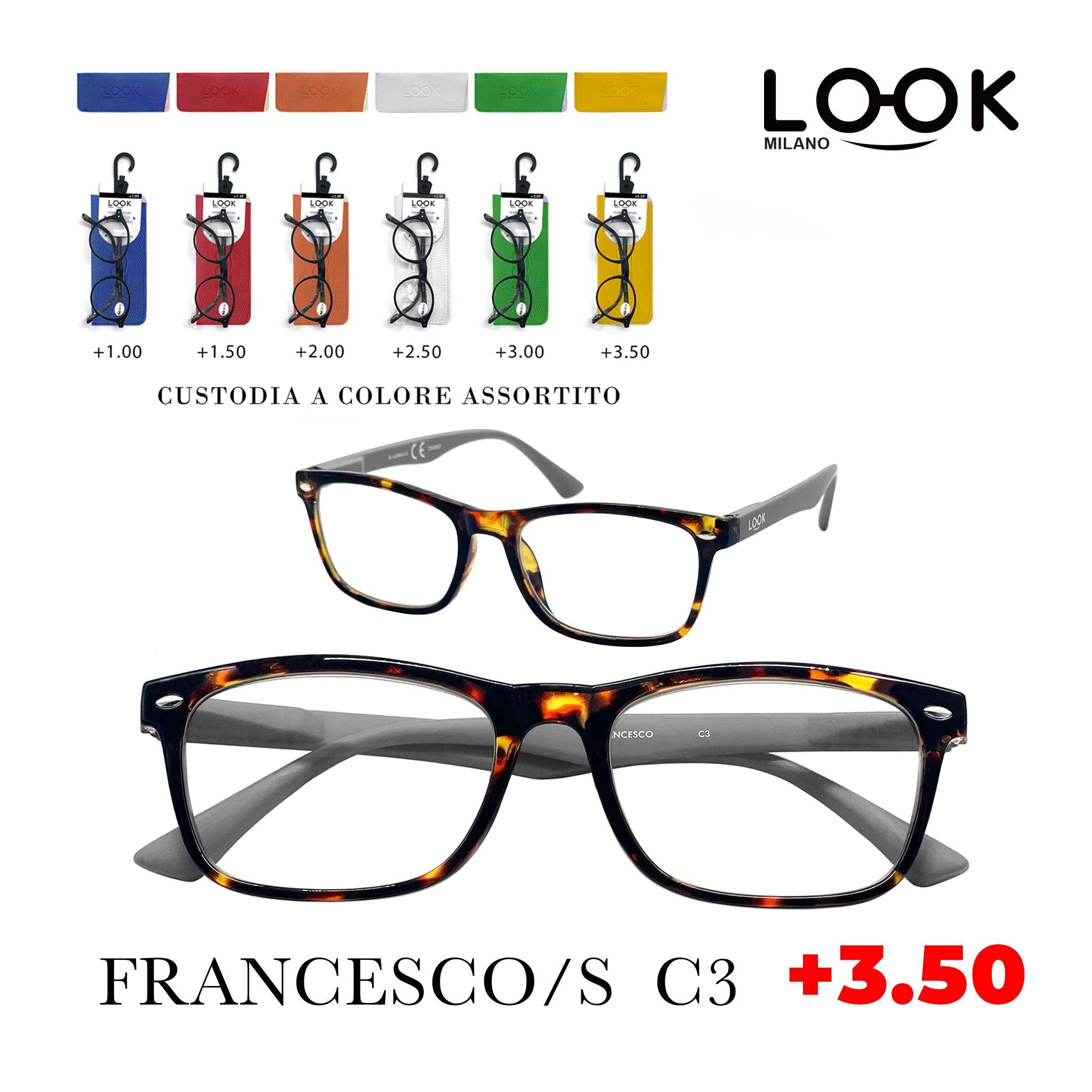 LOOK OCCHIALI FRANCESCO - koseakasa