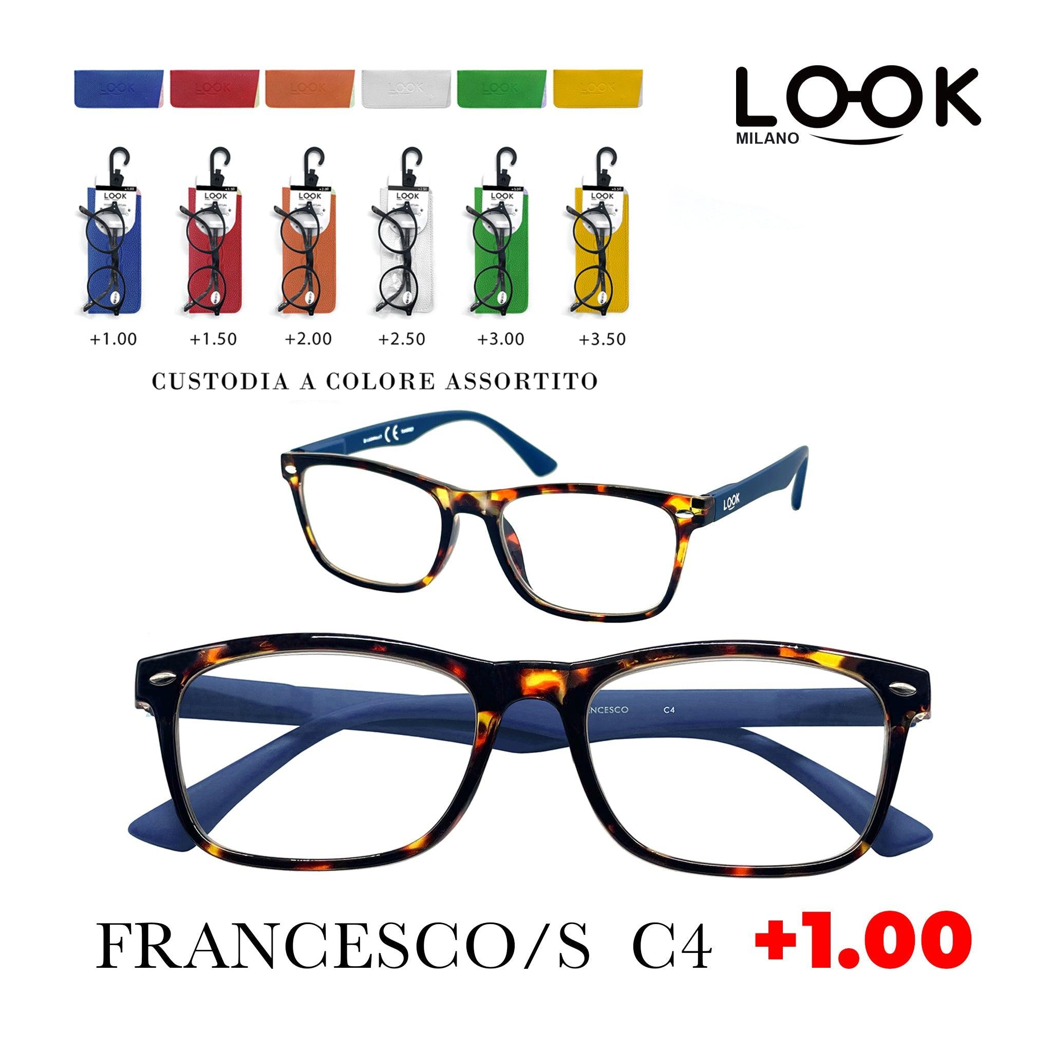 LOOK OCCHIALI FRANCESCO - koseakasa