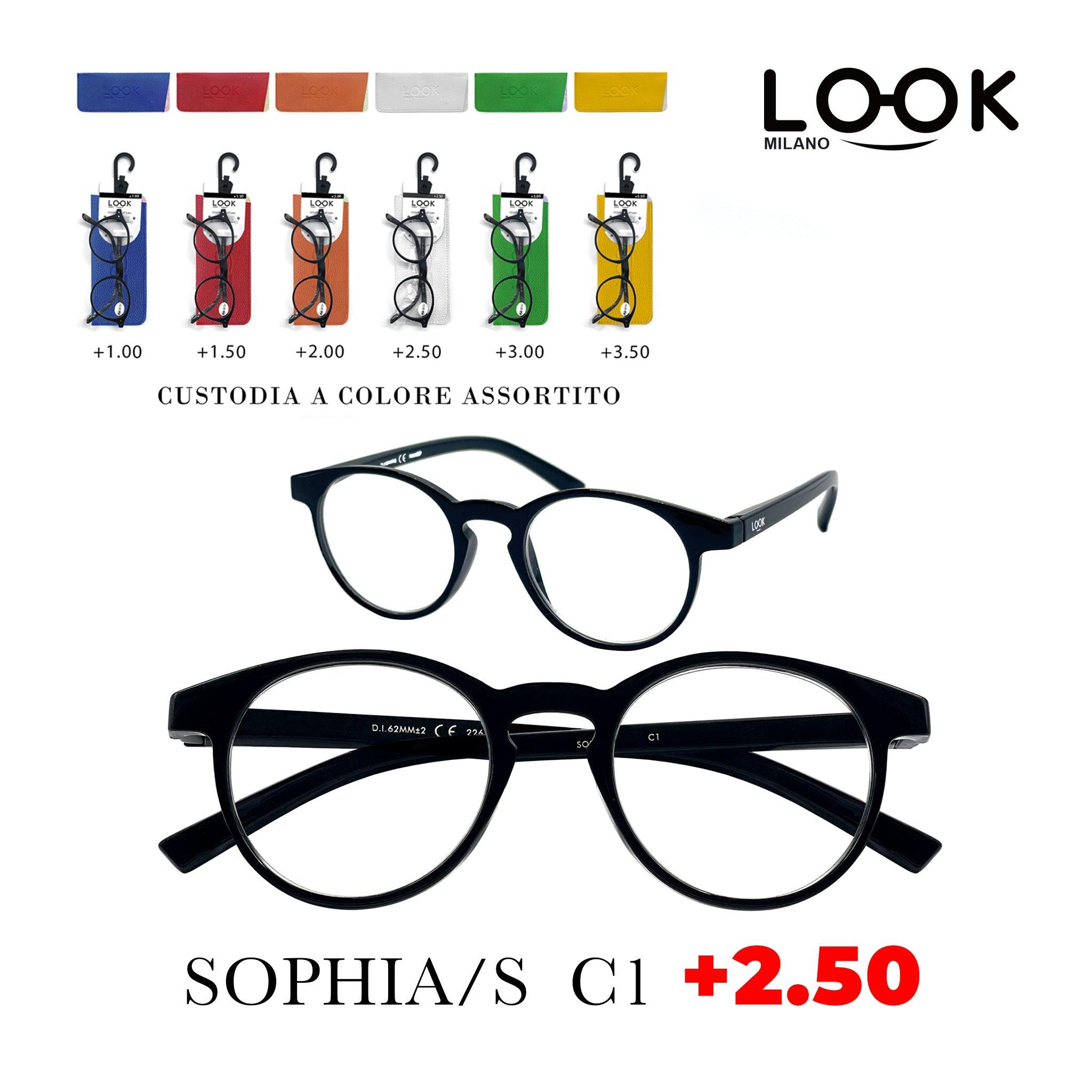 LOOK OCCHIALI SOPHIA - koseakasa