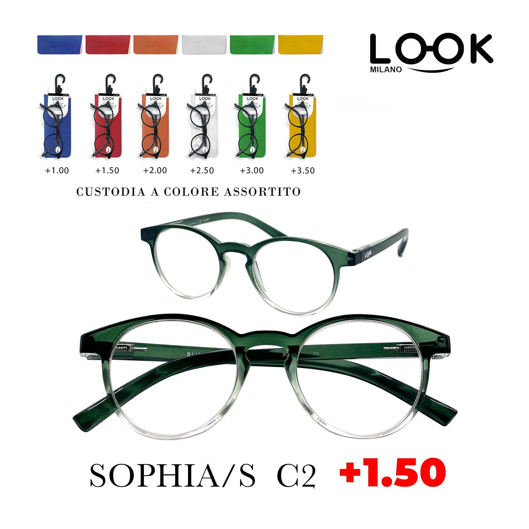 LOOK OCCHIALI SOPHIA - koseakasa