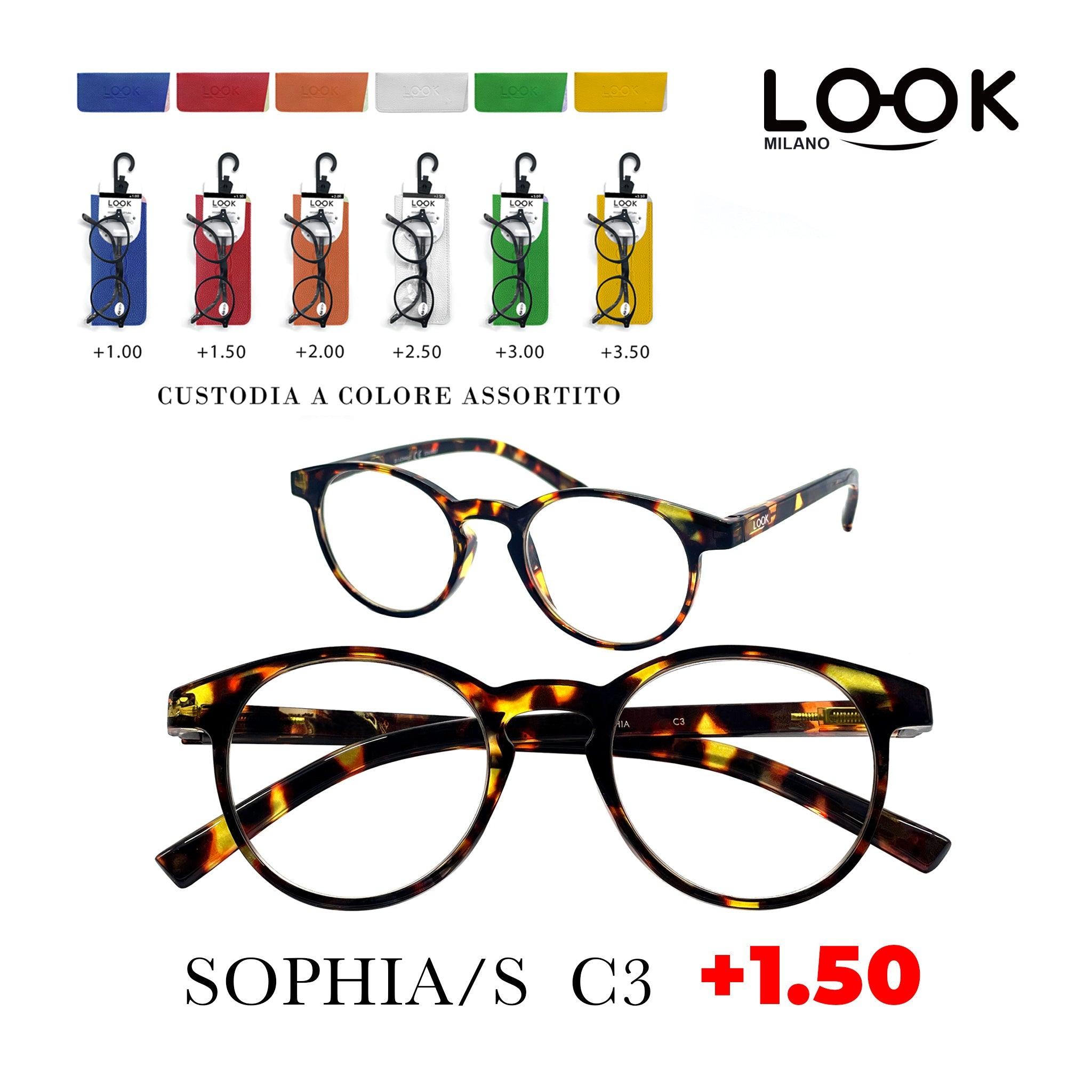 LOOK OCCHIALI SOPHIA - koseakasa