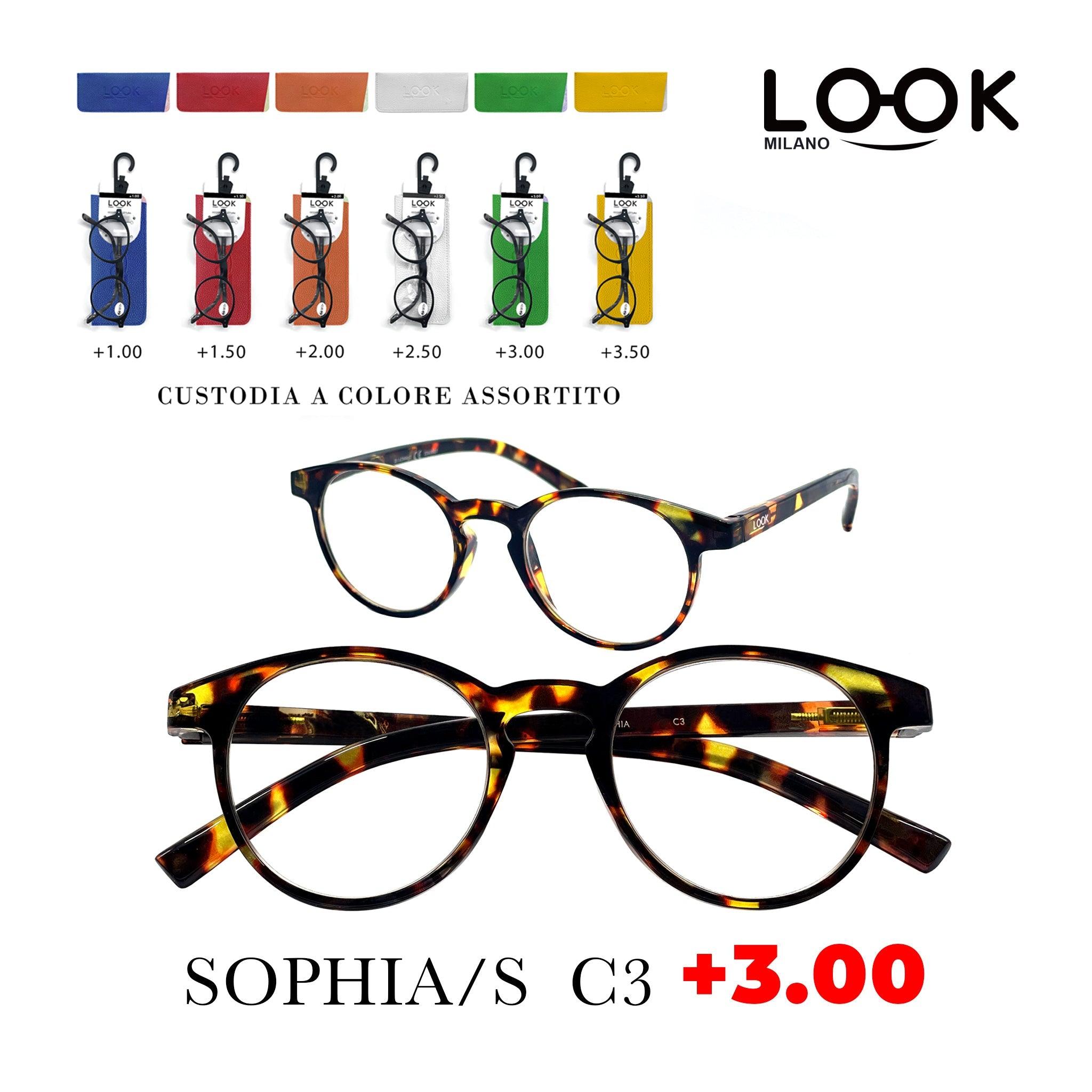 LOOK OCCHIALI SOPHIA - koseakasa