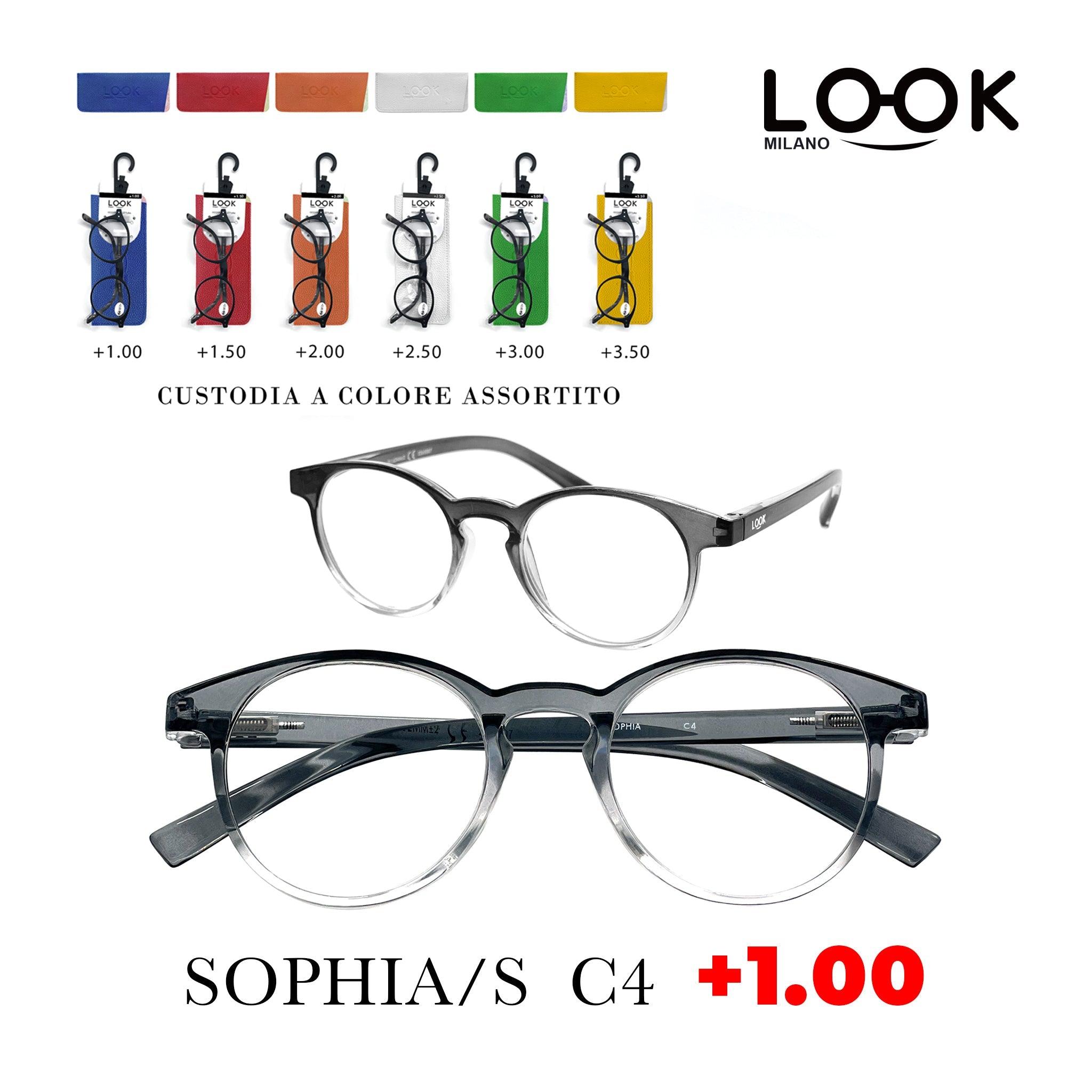 LOOK OCCHIALI SOPHIA - koseakasa