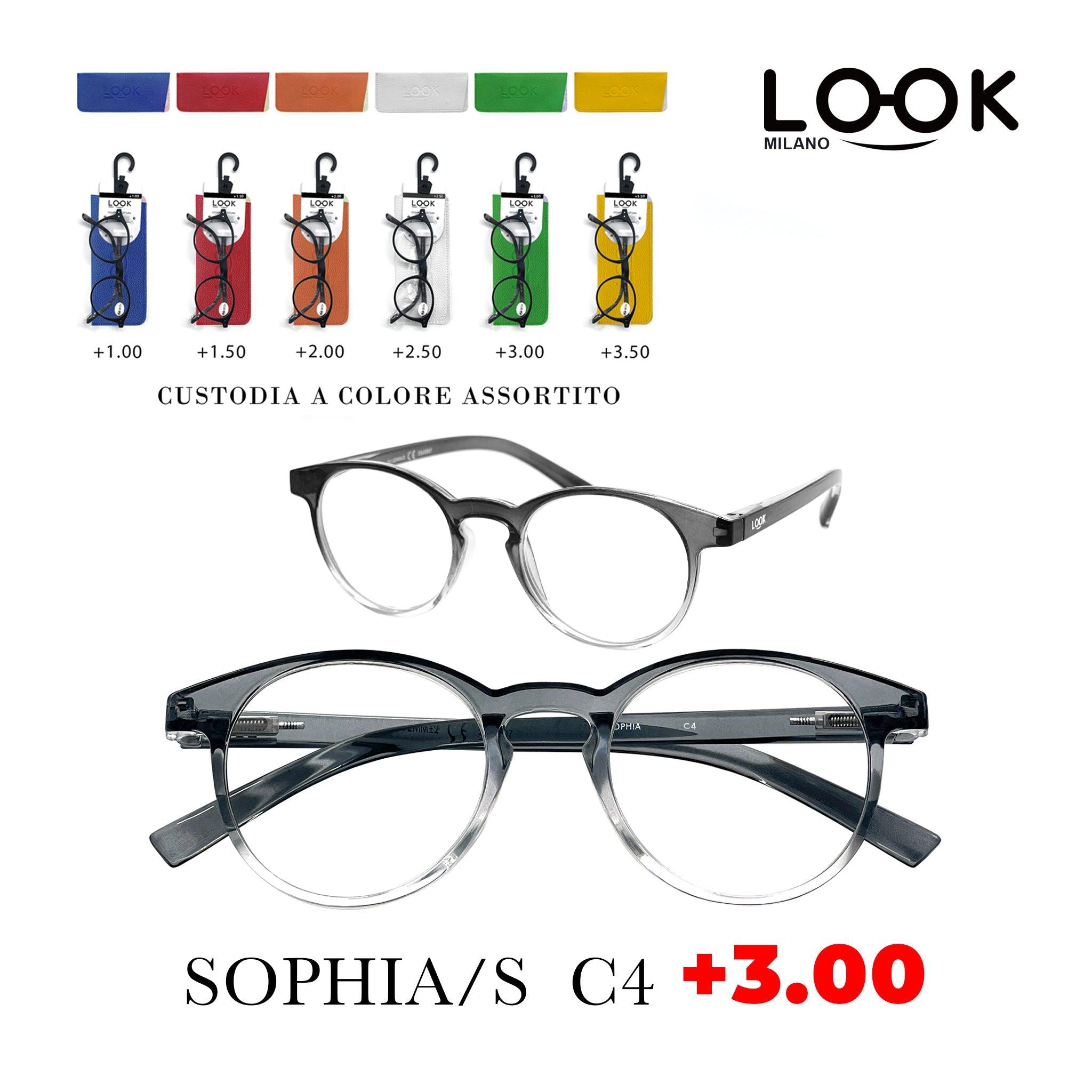 LOOK OCCHIALI SOPHIA - koseakasa