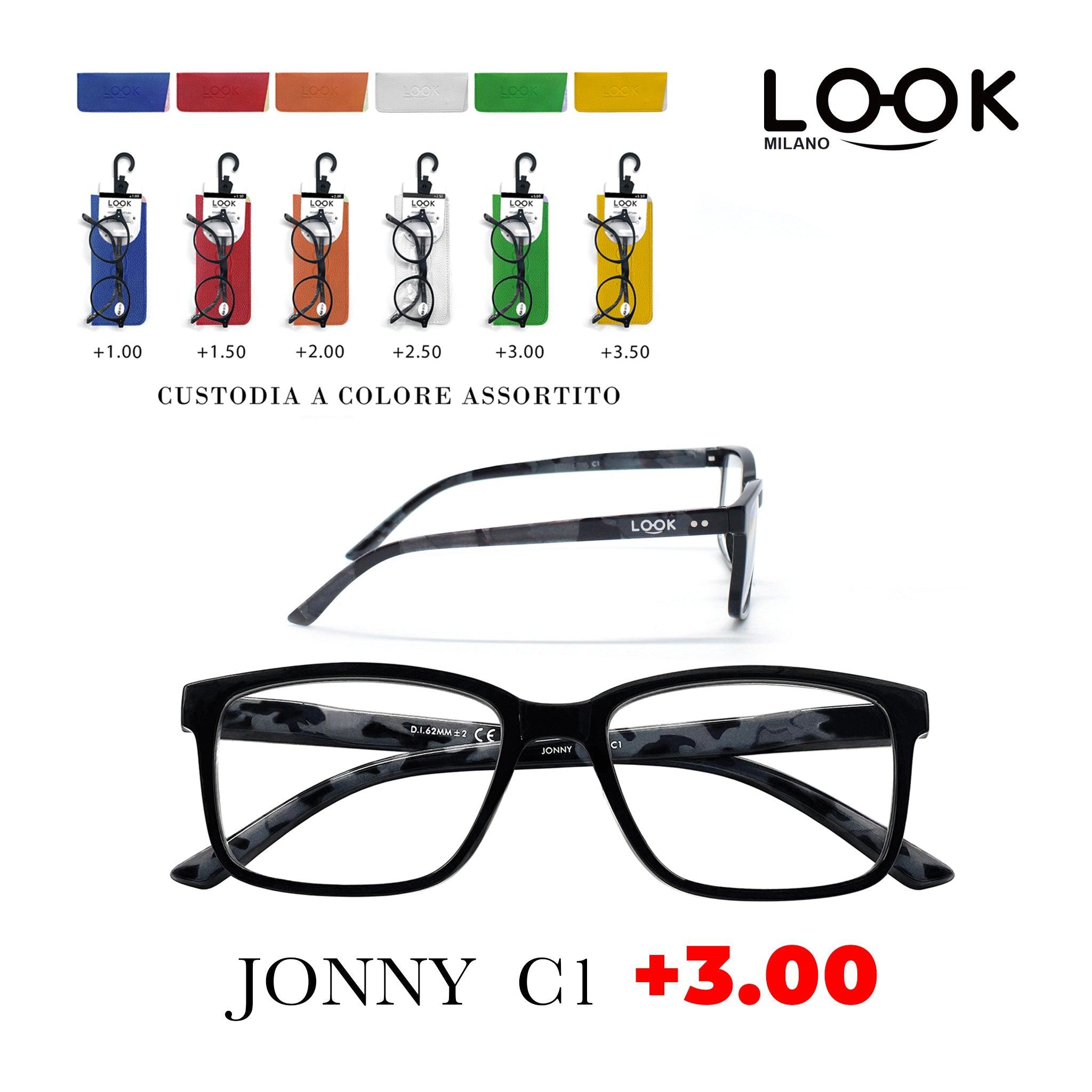 LOOK OCCHIALI JONNY - koseakasa